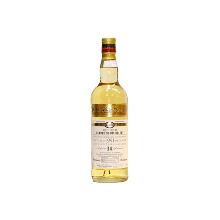 Bladnoch Old Malt Cask 1991 14 Years Single Malt Whisky