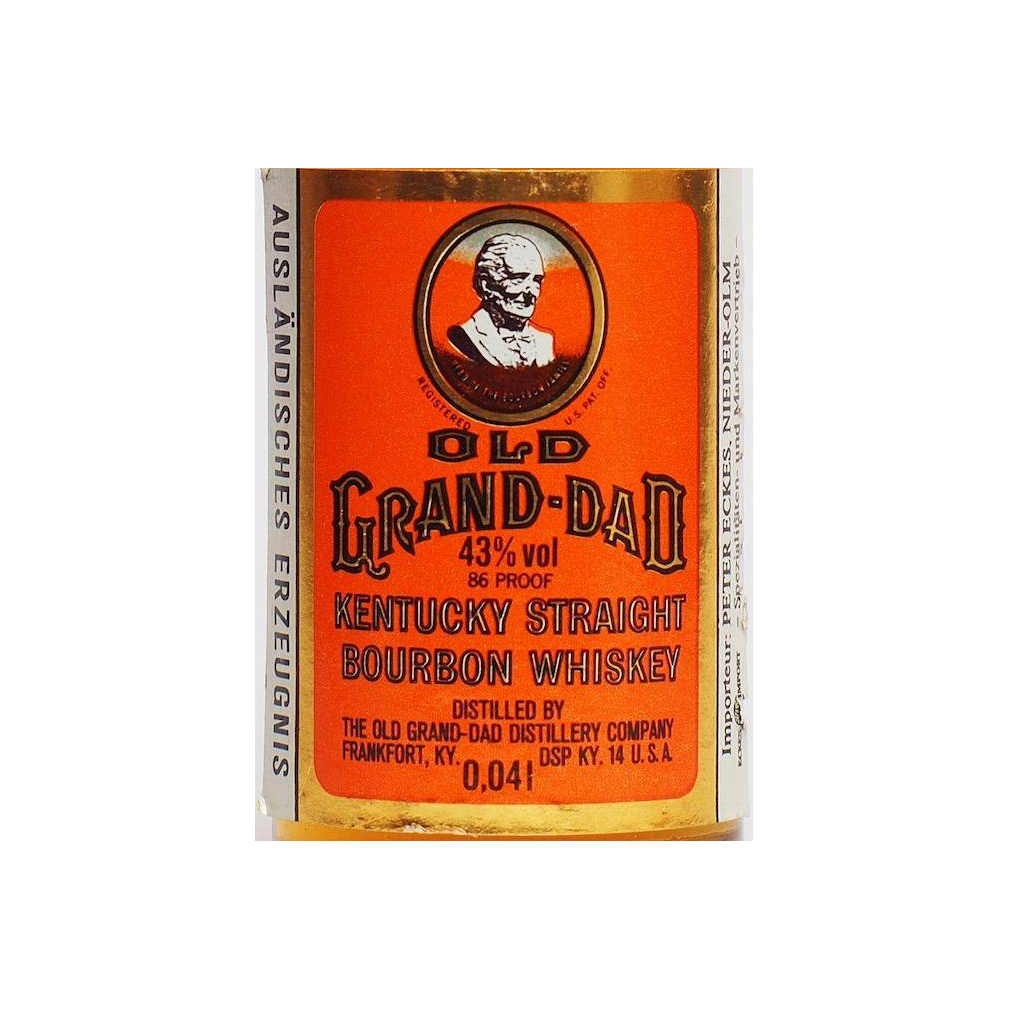 Old Grand-Dad Kentucky Straight Bourbon Whiskey 3