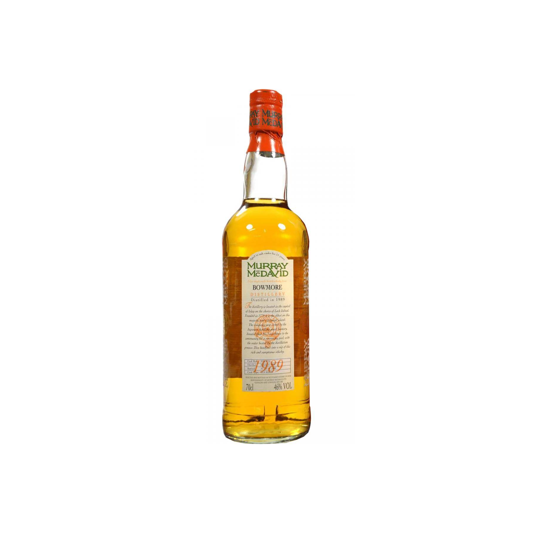 Bowmore 1989 11 Years Single Malt Whisky