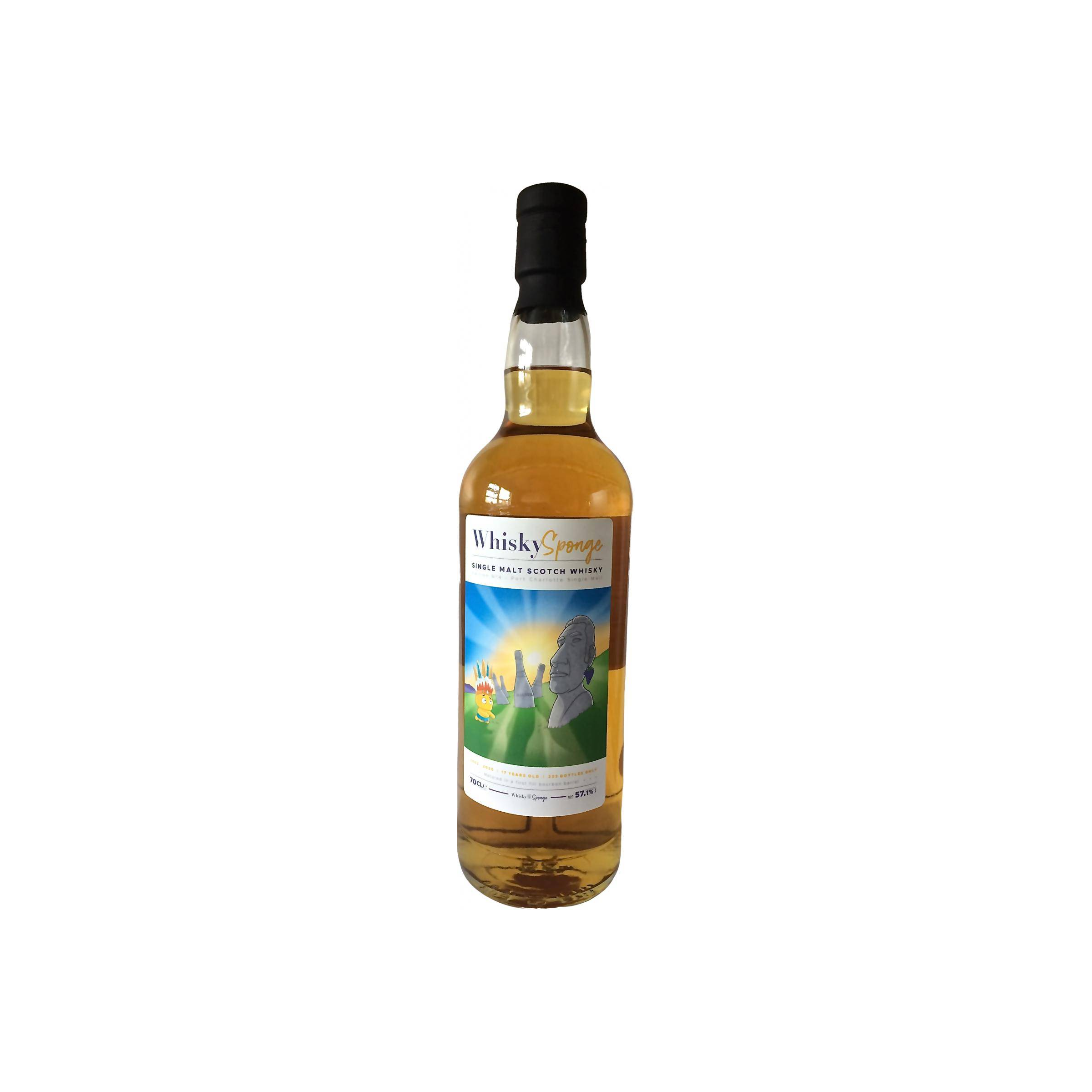 Bruichladdich 2002 17 Years Single Malt Whisky