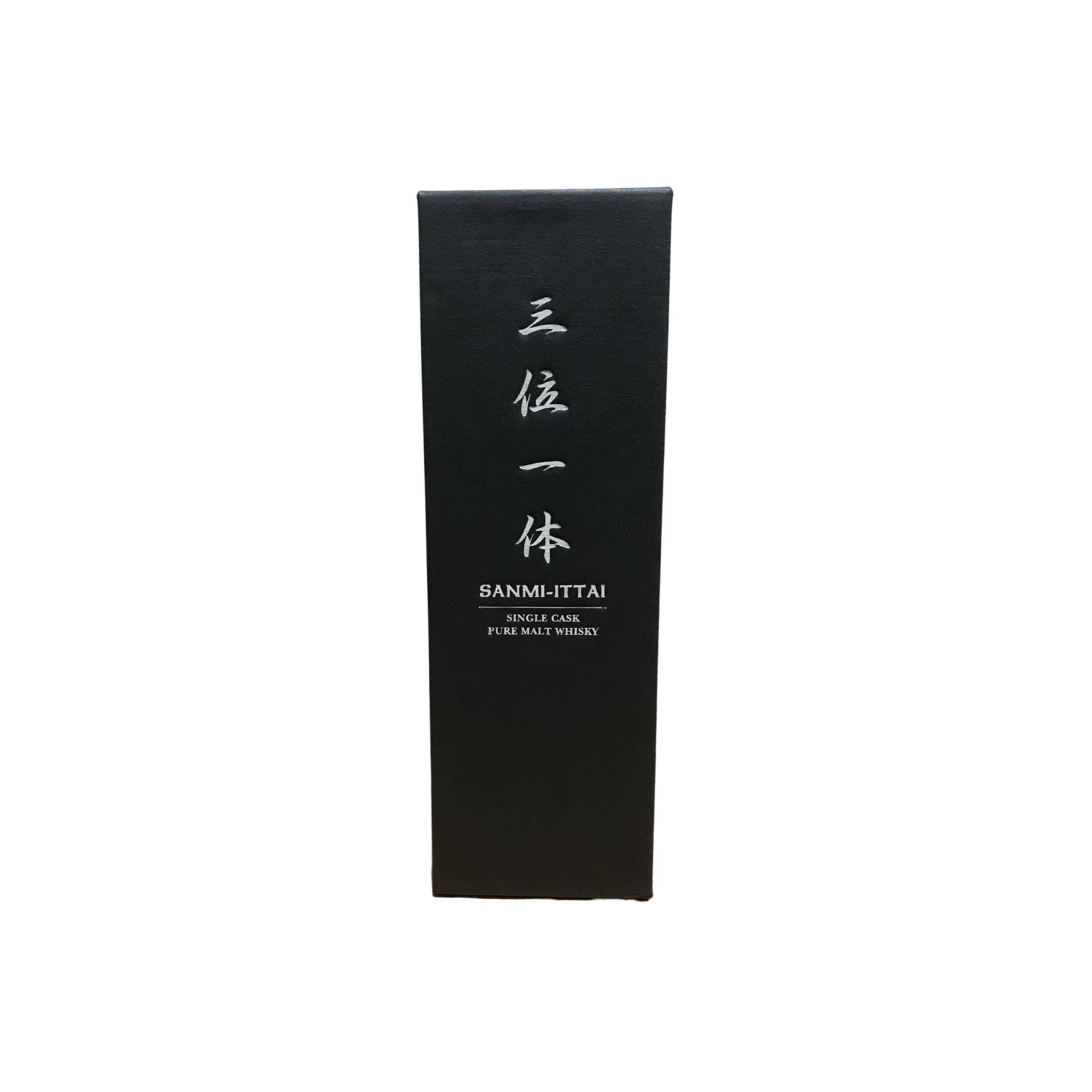 Hanyu Single Cask Blended Malt Whisky 3