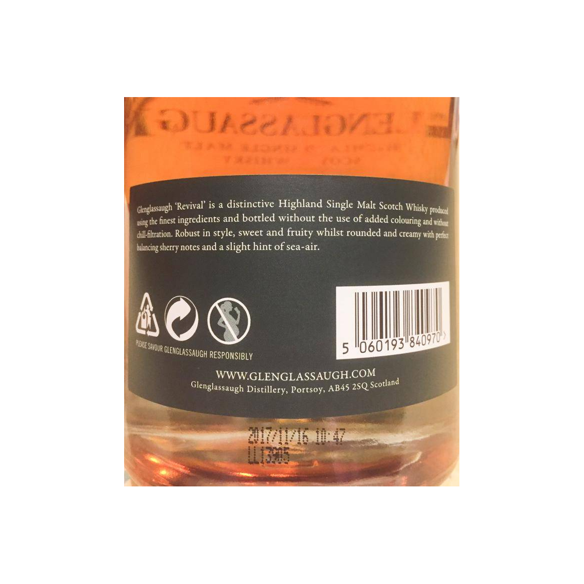 Glenglassaugh Single Malt Whisky 3