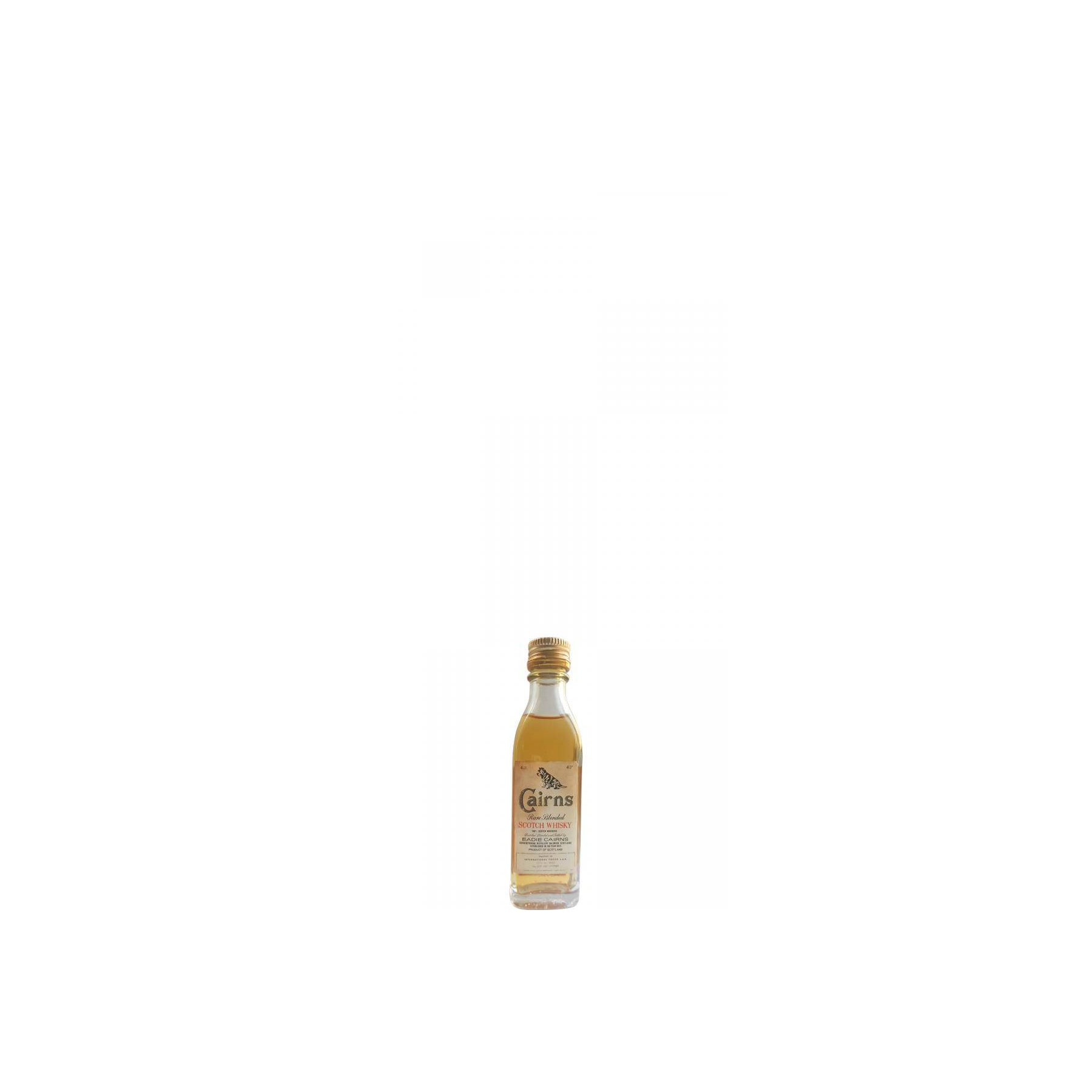 Cairns Rare Blended Scotch Whisky