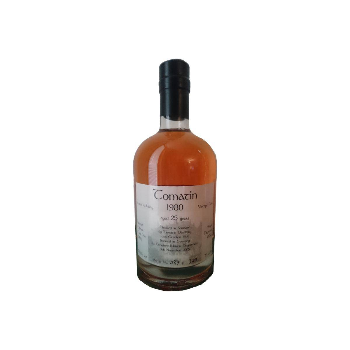 Tomatin 1980 25 Years Single Malt Whisky
