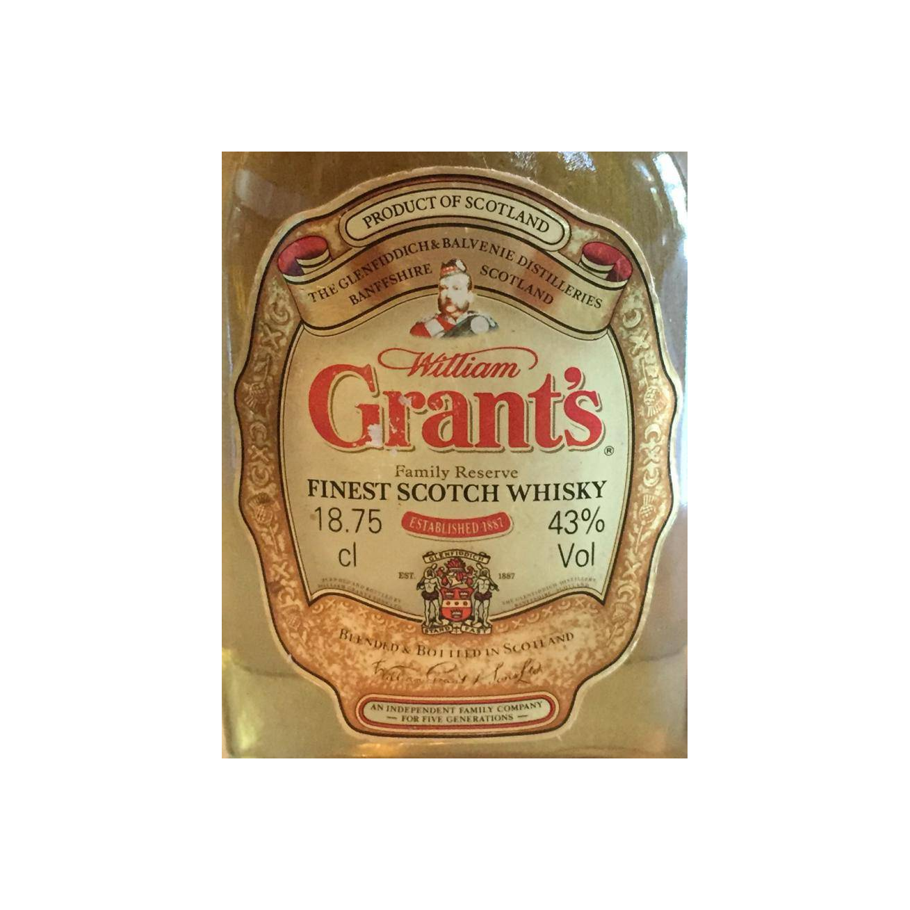 Grant's Family Reserve 2