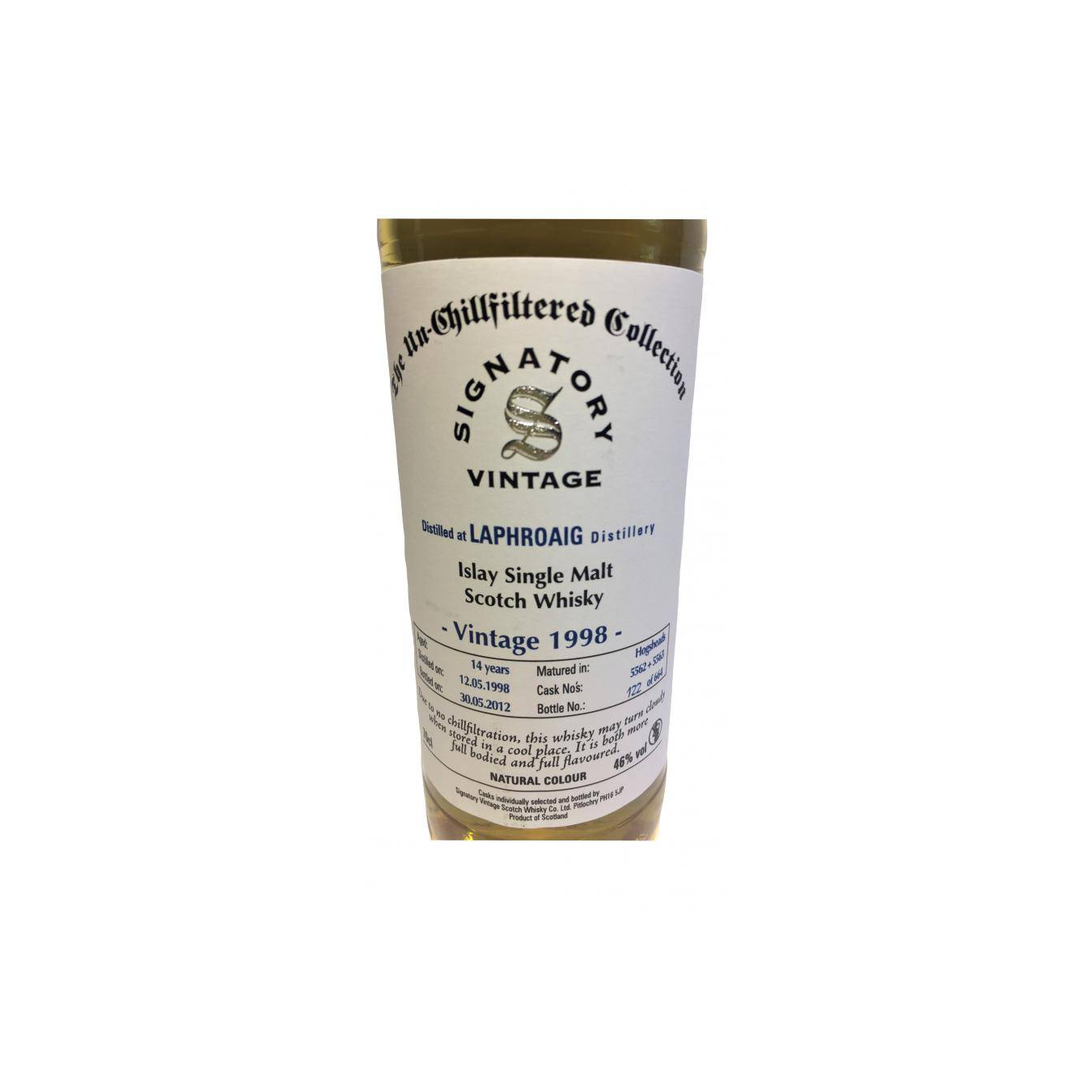 Laphroaig The Un-Chillfiltered Collection 1998 14 Years Single Malt Whisky 3