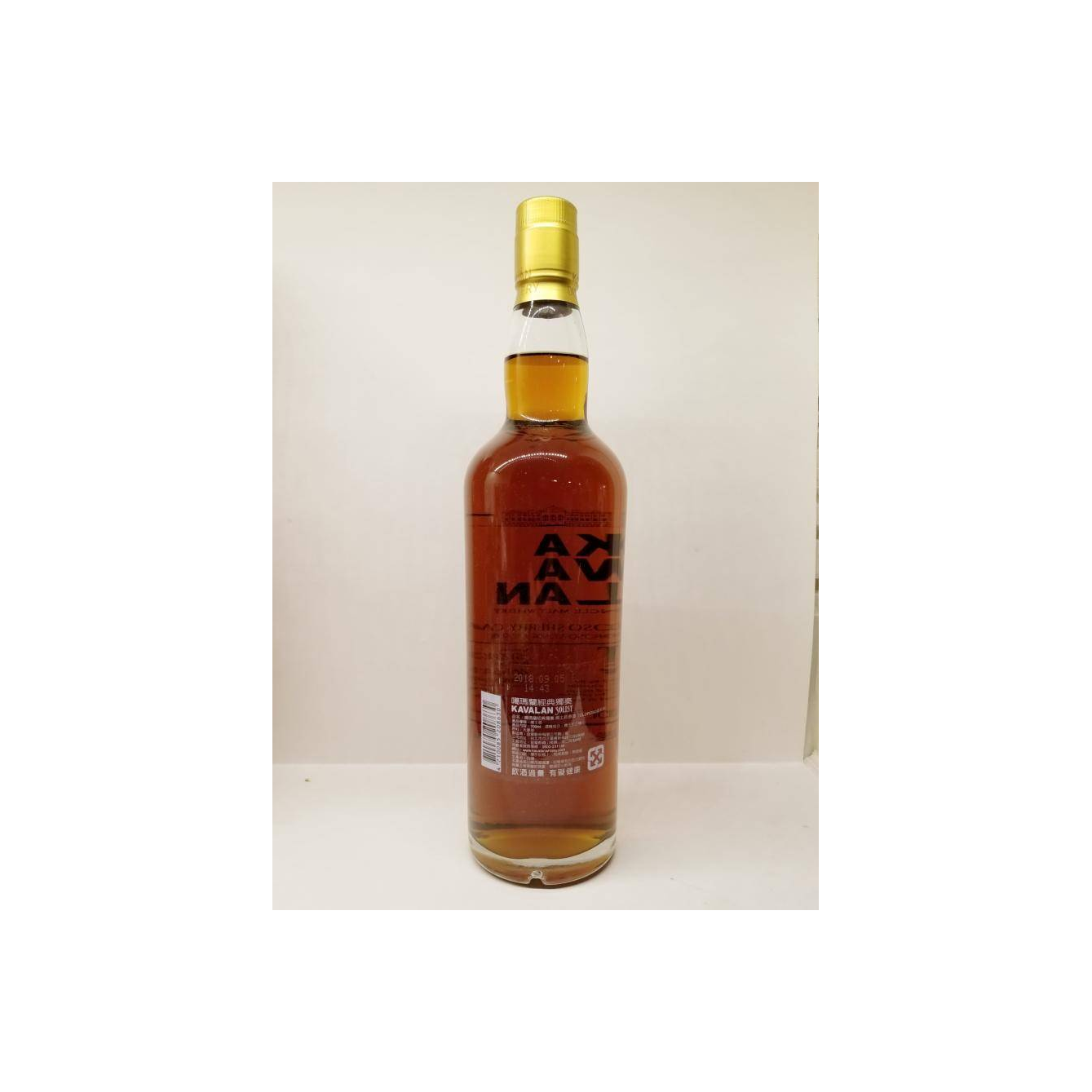 Kavalan 2012 6 Years Single Malt Whisky 2