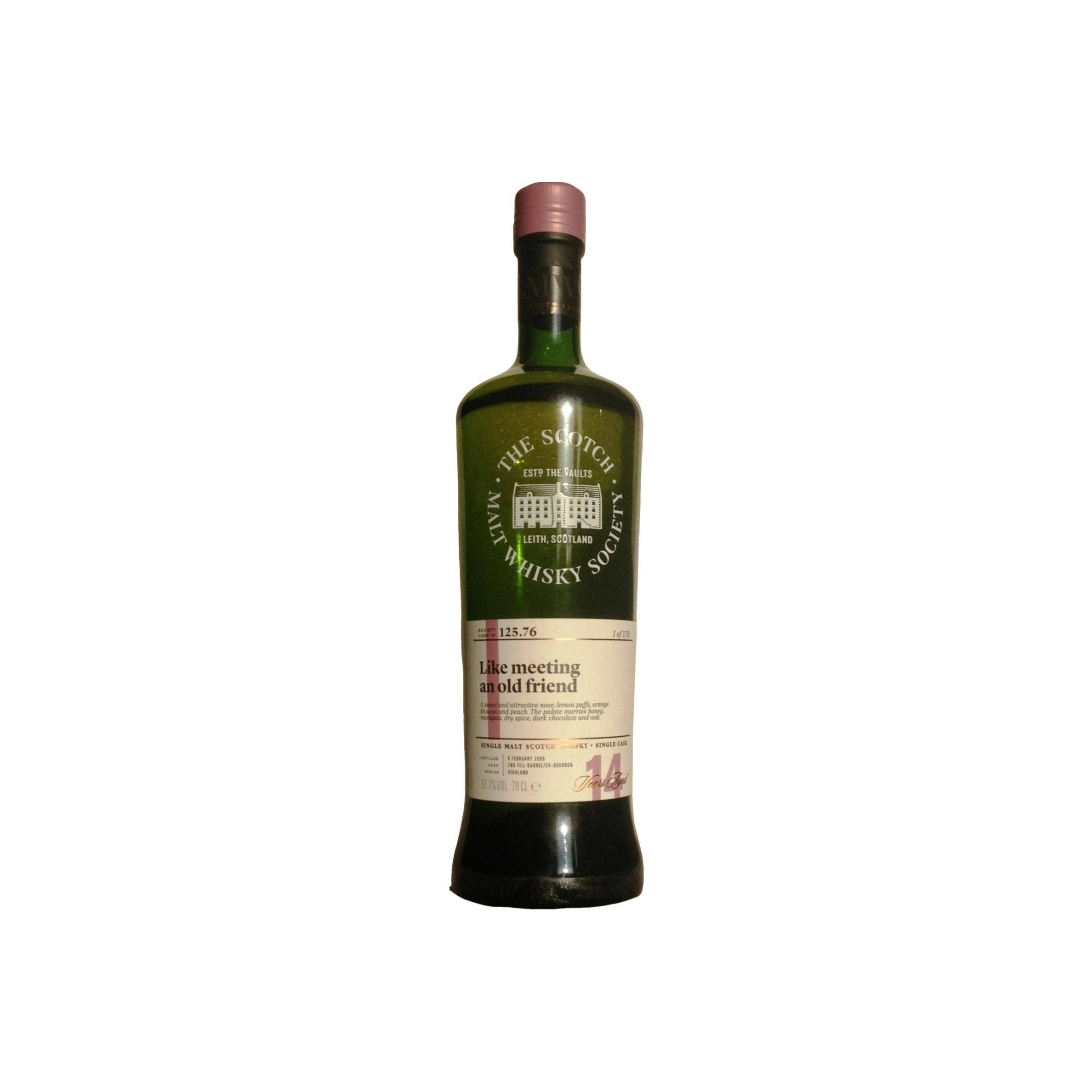 The Scotch Malt Whisky Society 2005 14 Years Single Malt Whisky