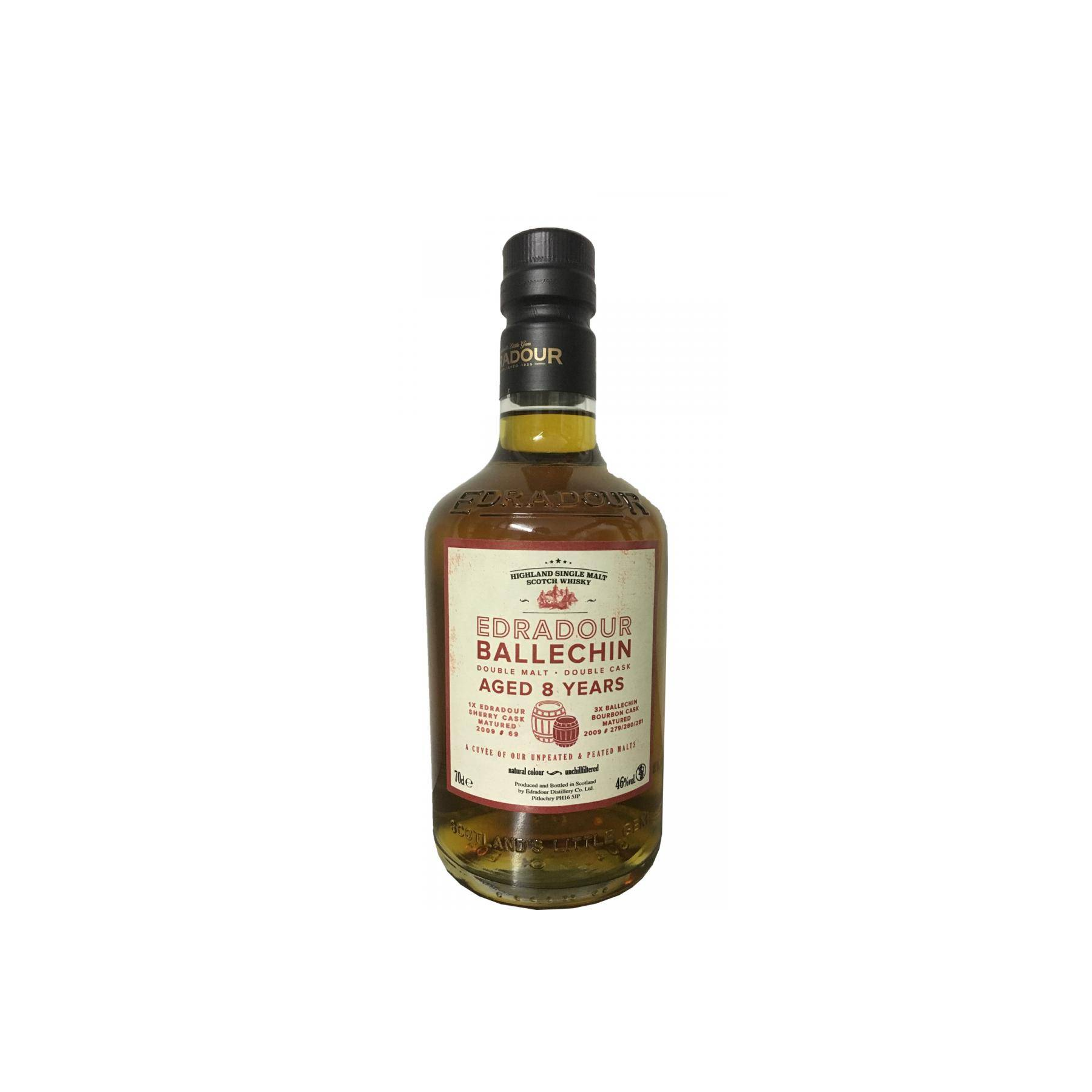 Ballechin 2009 8 Years Single Malt Whisky