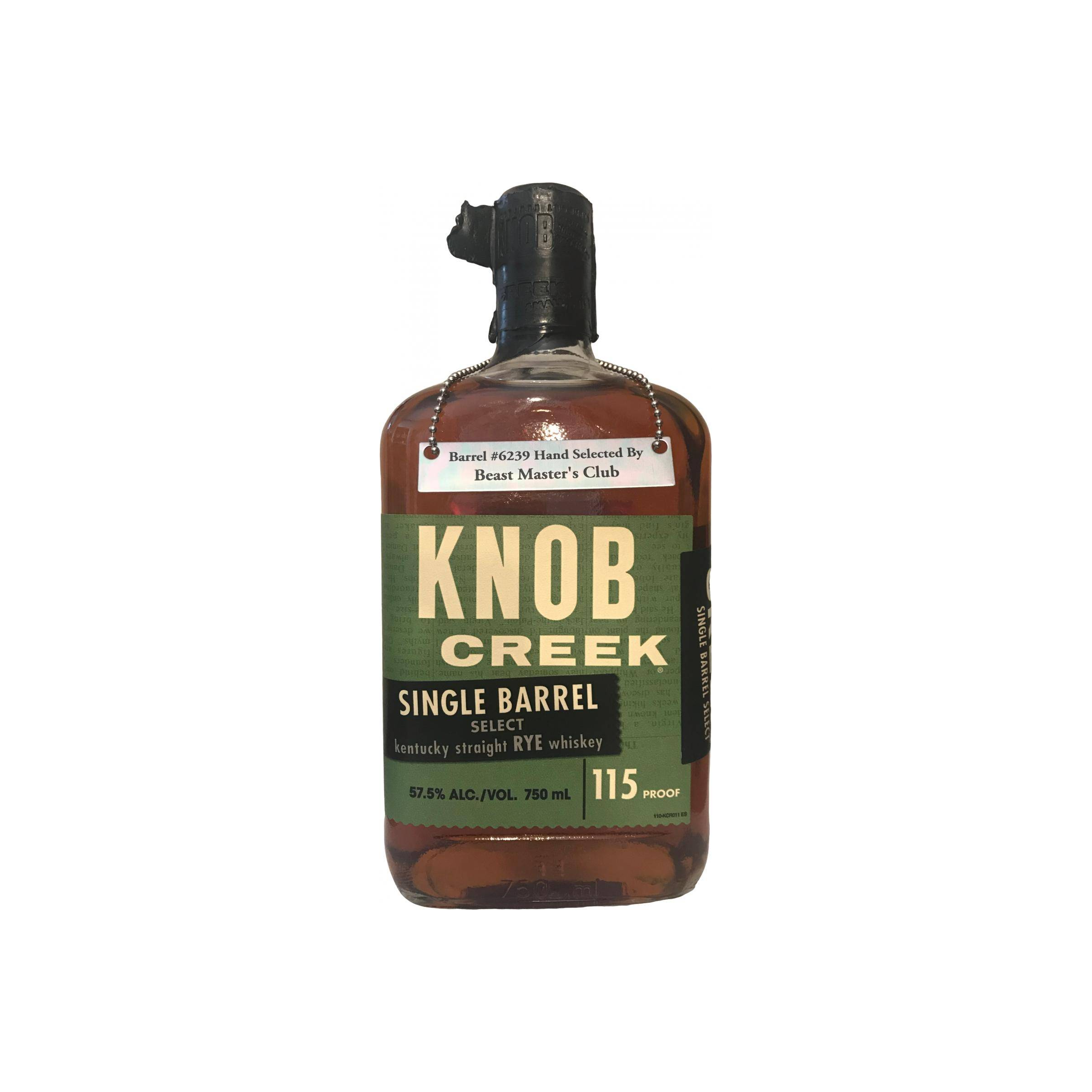 Knob Creek Rye Whisky