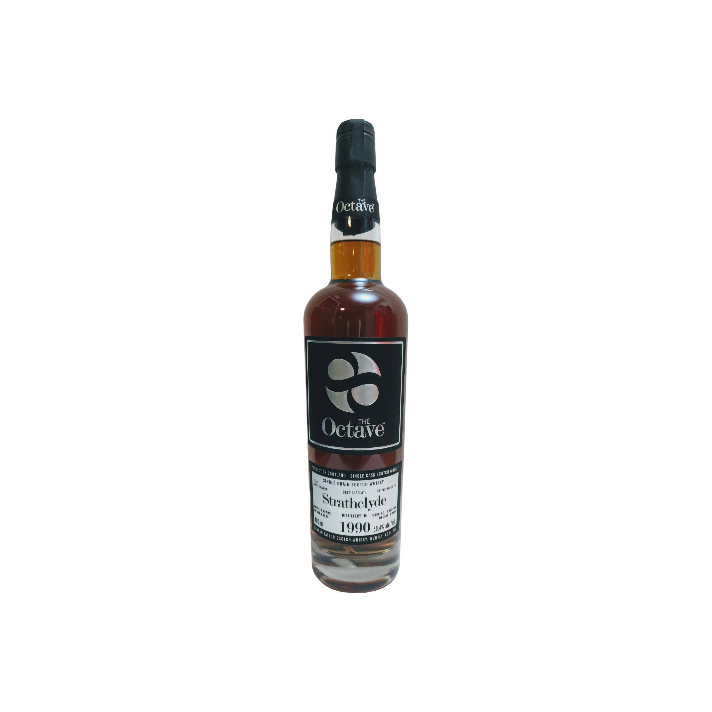 Strathclyde The Octave 1990 28 Years Single Grain Whisky