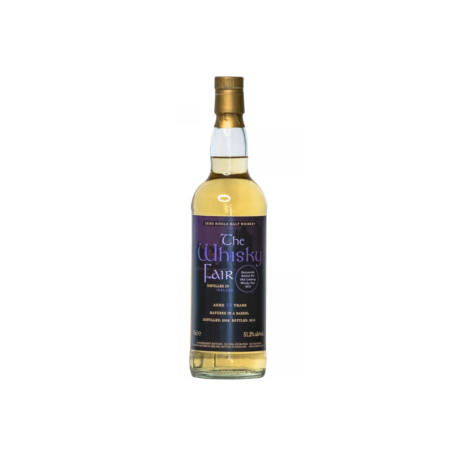 Irish Single Malt Whiskey 2002 WF