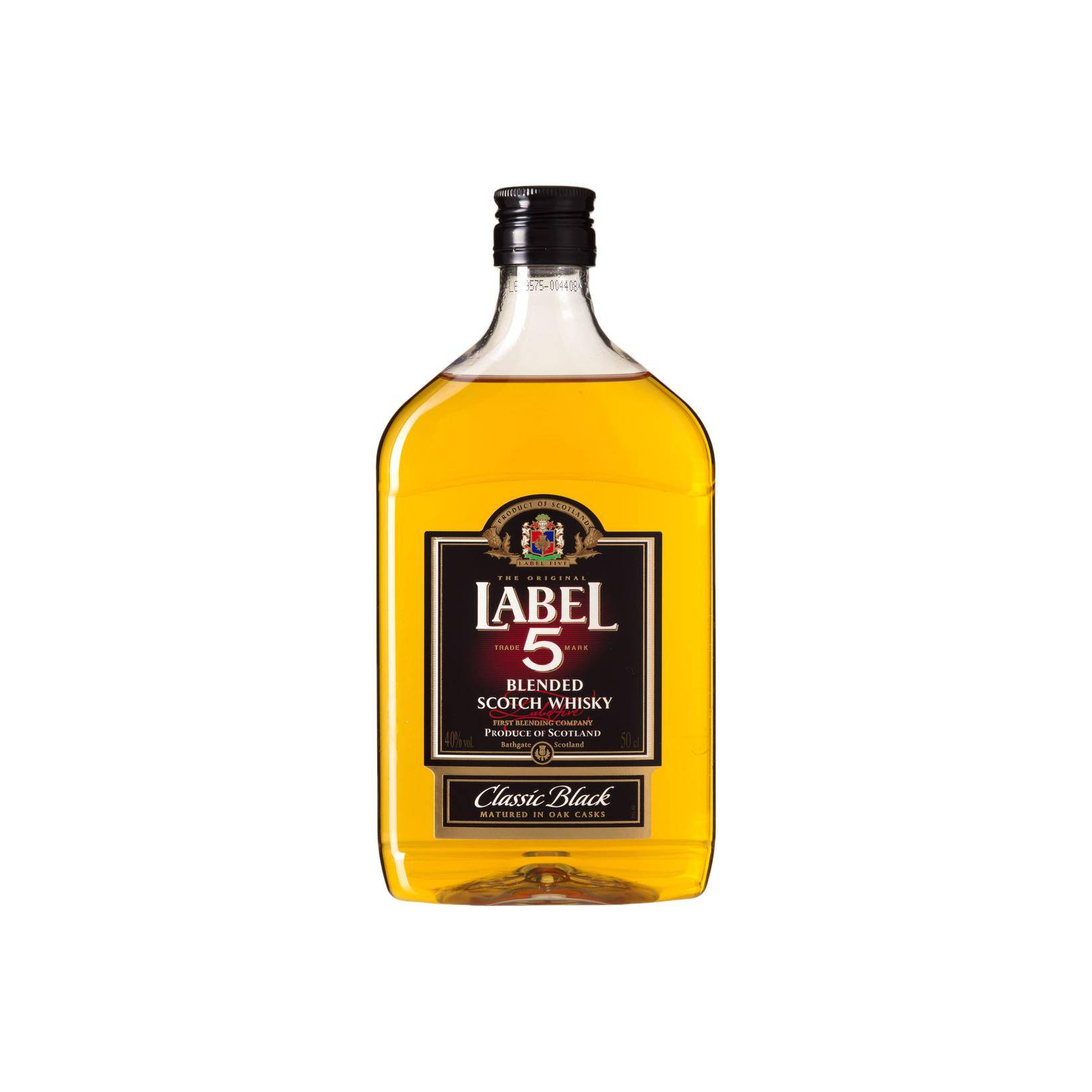 Label 5 Classic Black