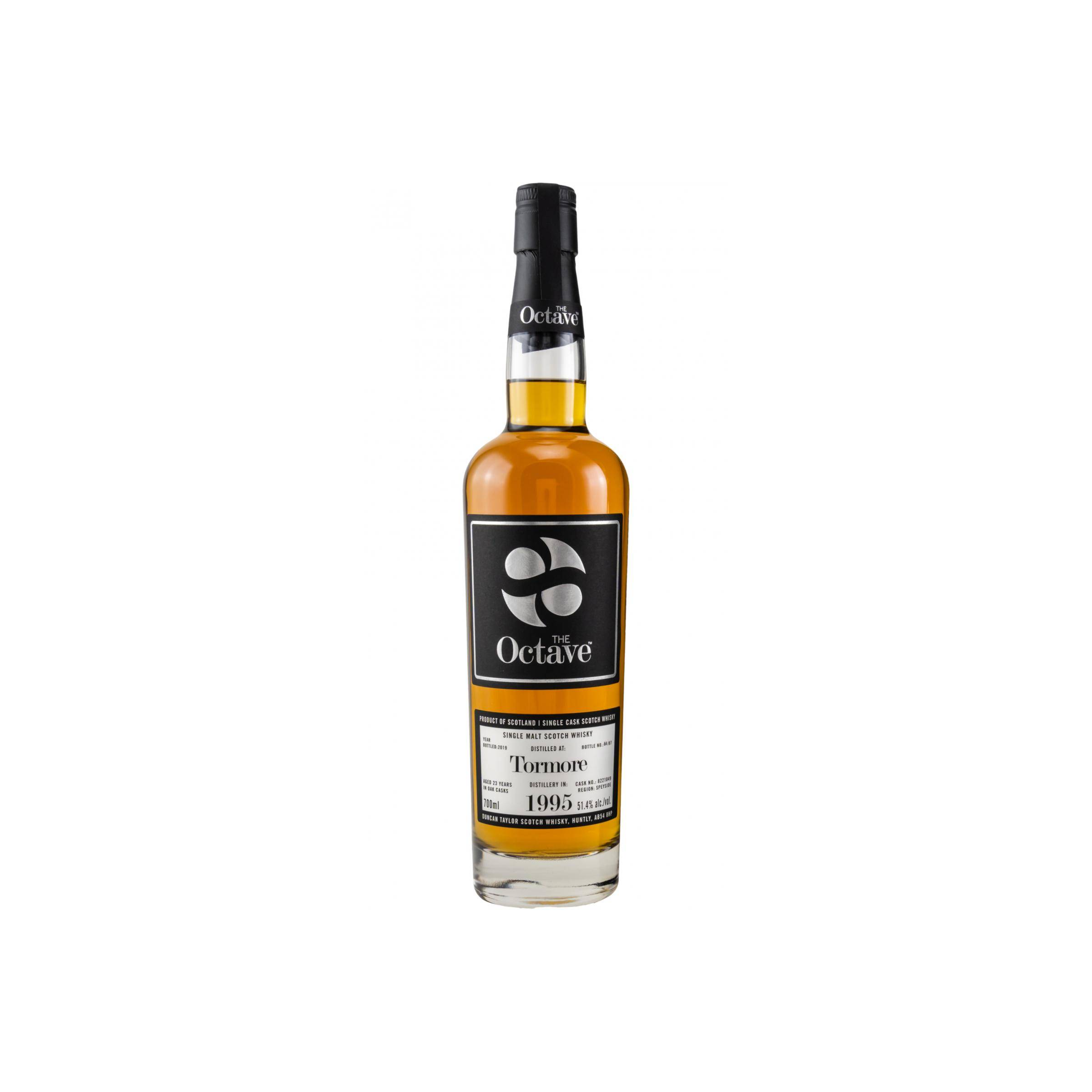 Tormore The Octave 1995 23 Years Single Malt Whisky
