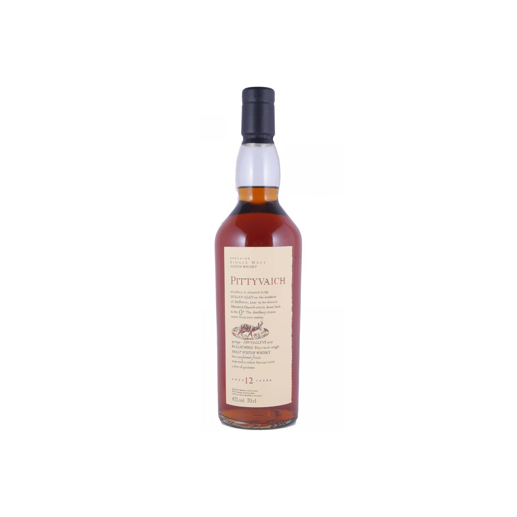Pittyvaich 12 Years Single Malt Whisky