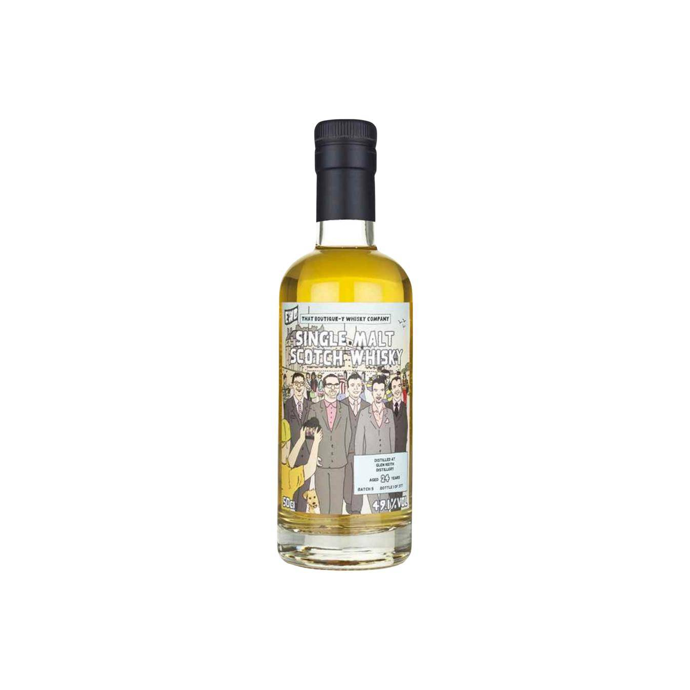 Glen Keith 24 Years Single Malt Whisky 2