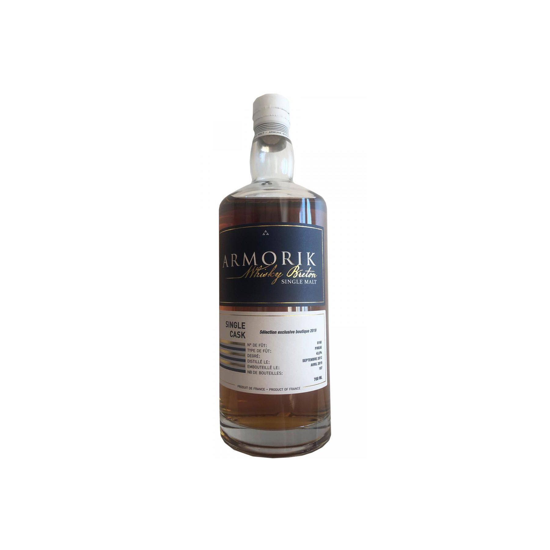 Armorik Single Cask 2012 6 Years Single Malt Whisky