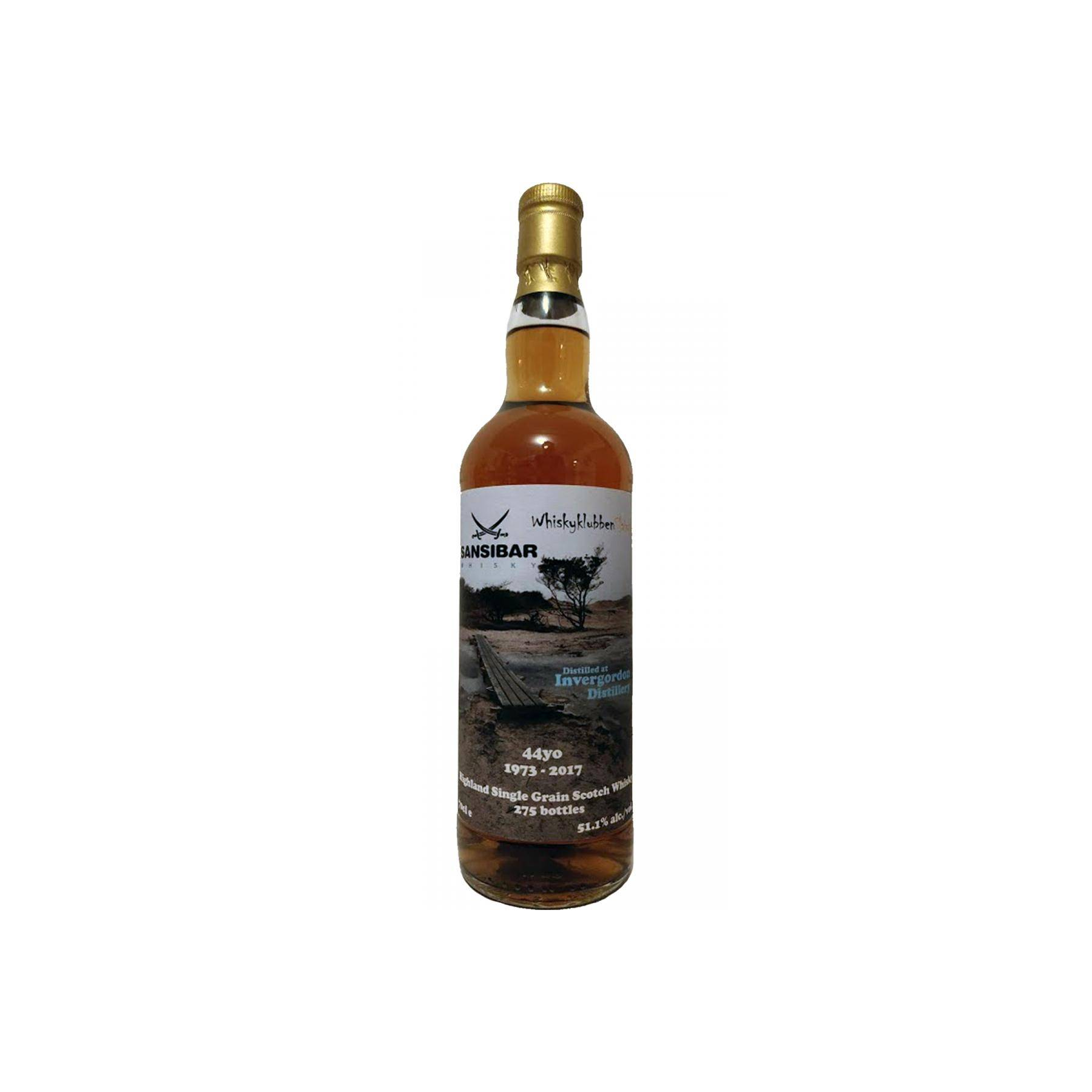 Invergordon 1973 44 Years Single Grain Whisky