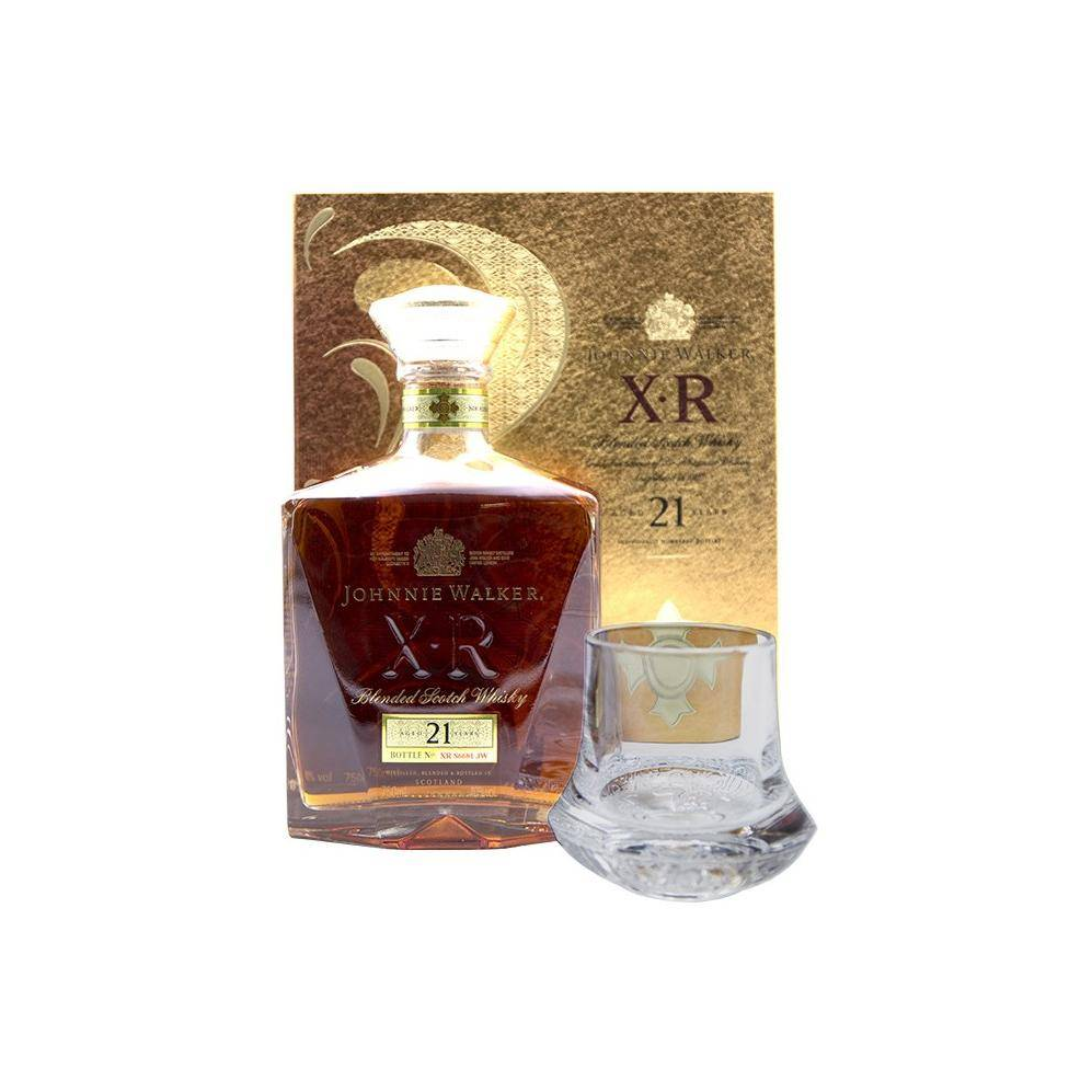 Johnnie Walker Blended Scotch Whisky 21 Years Blended Whisky