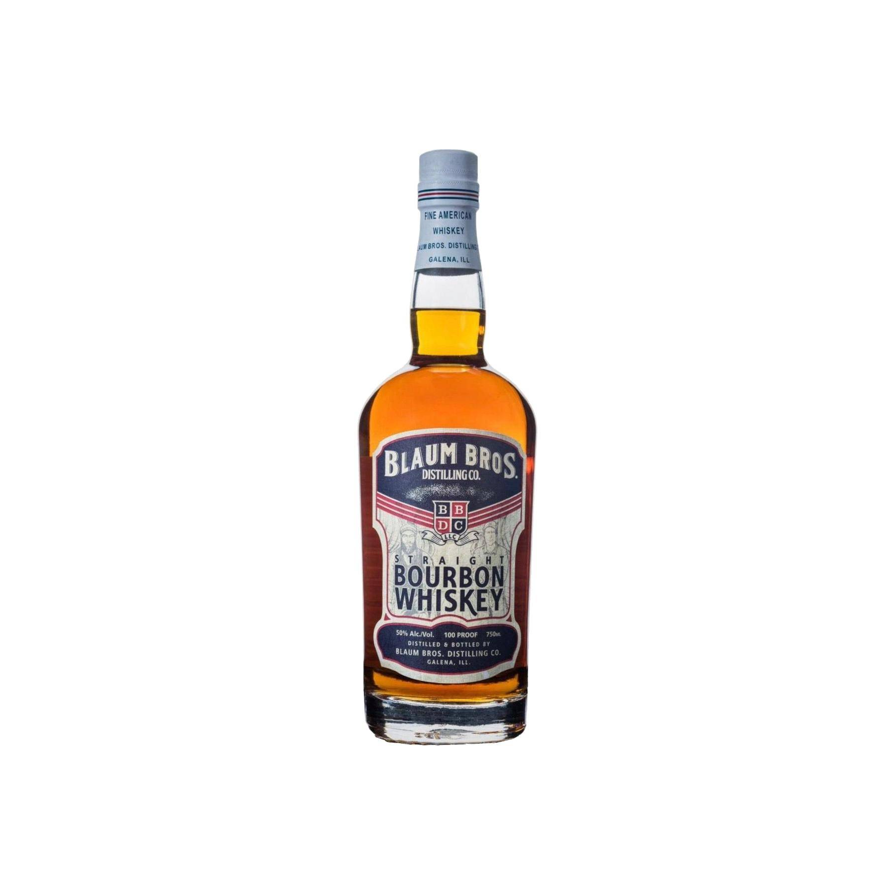 Blaum Bros. Distilling Co. Straight Bourbon Whiskey