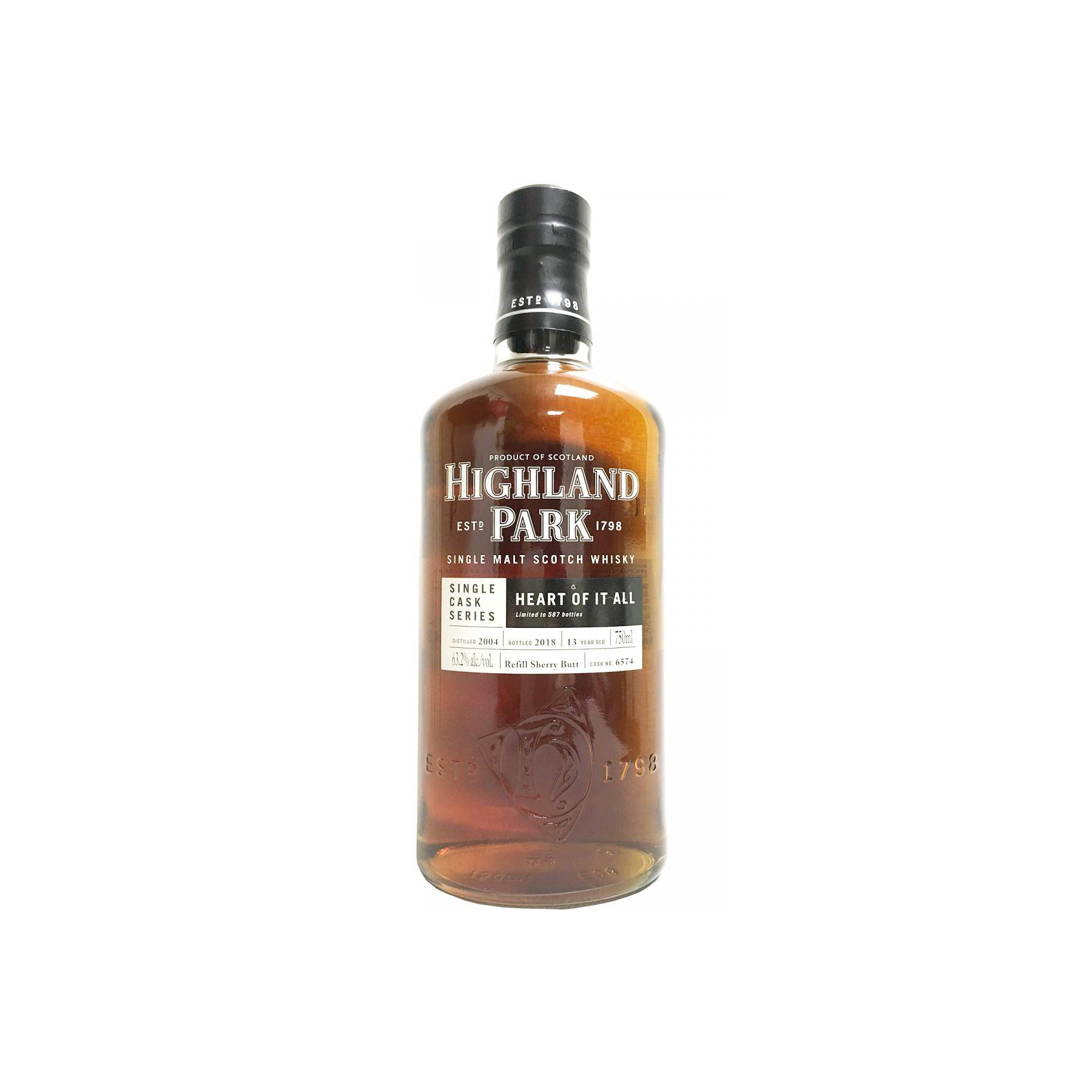 Highland Park Single Cask 2004 13 Years Single Malt Whisky