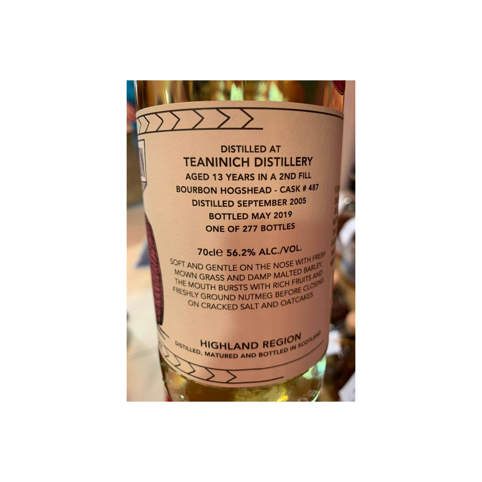 Teaninich 2005 13 Years Single Malt Whisky 3