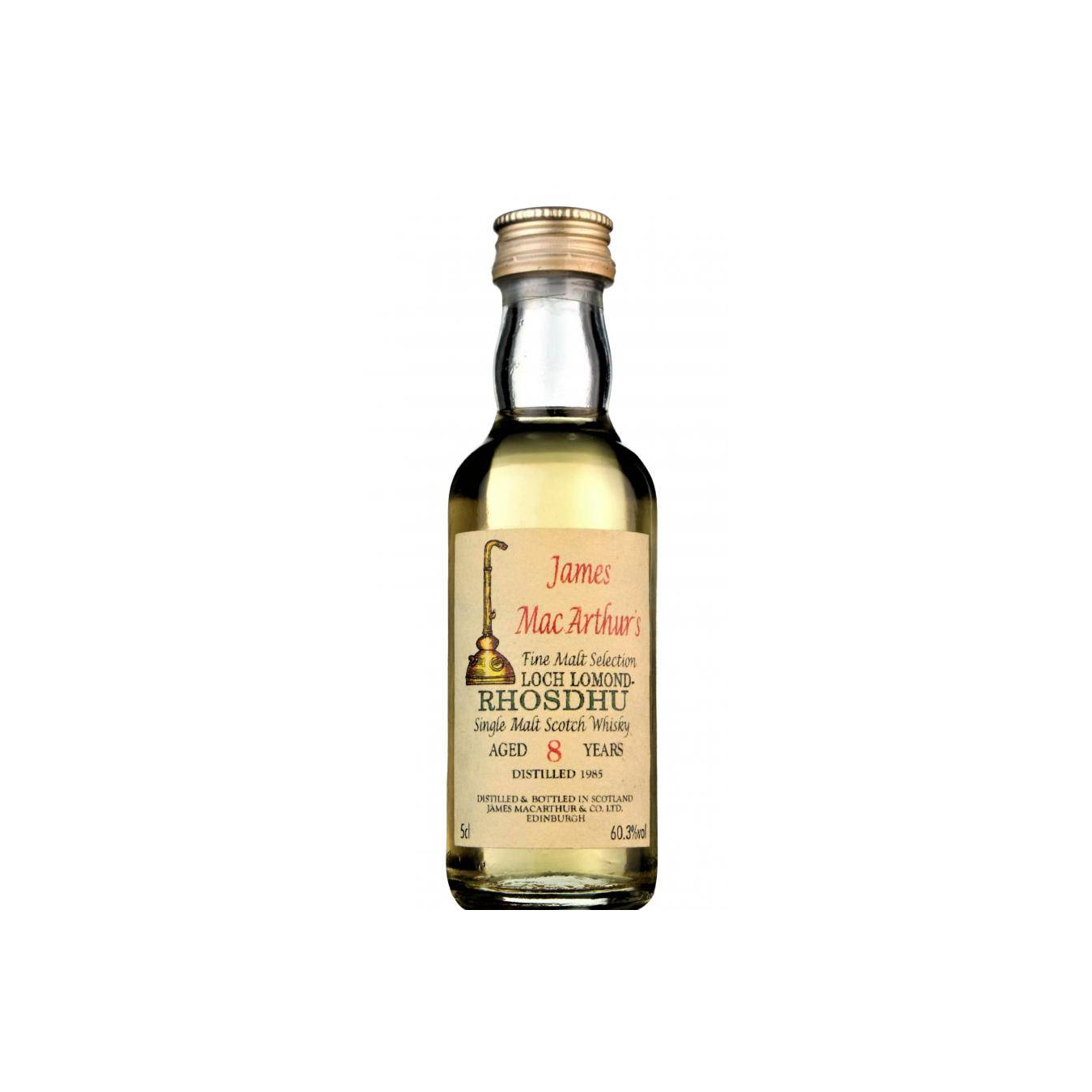 Loch Lomond 1985 8 Years Single Malt Whisky 2