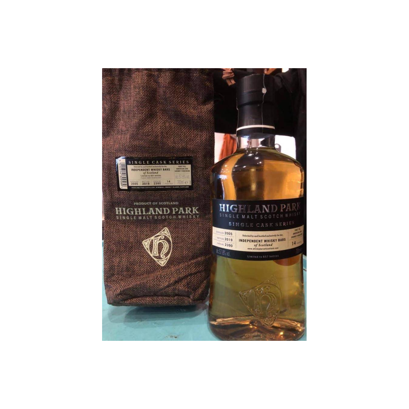 Highland Park Single Cask 2005 14 Years Single Malt Whisky 2