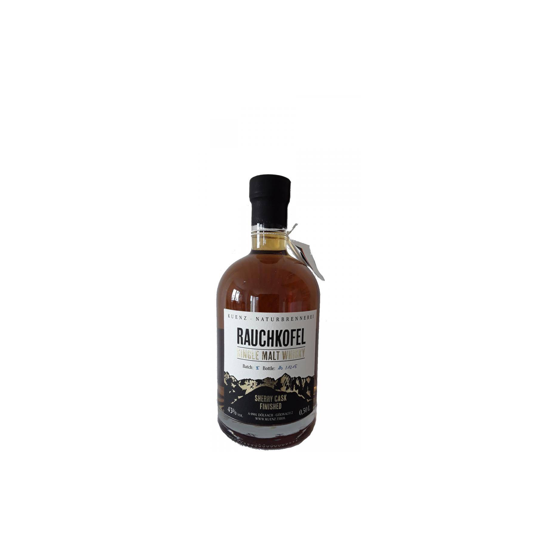 Rauchkofel Sherry Cask Finished