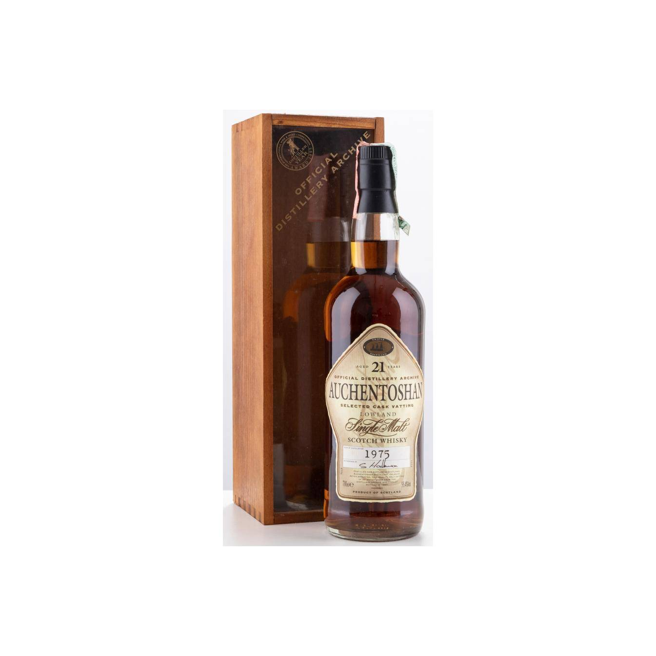 Auchentoshan 1975 21 Years Single Malt Whisky 3