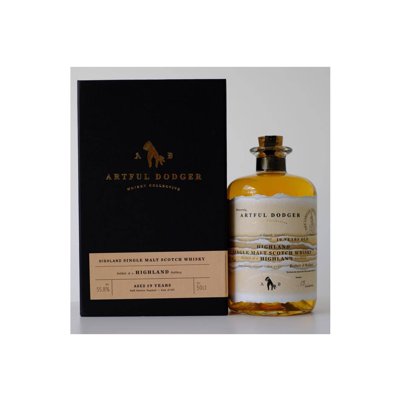 Highland Single Malt Scotch Whisky 2000 ADWC 3