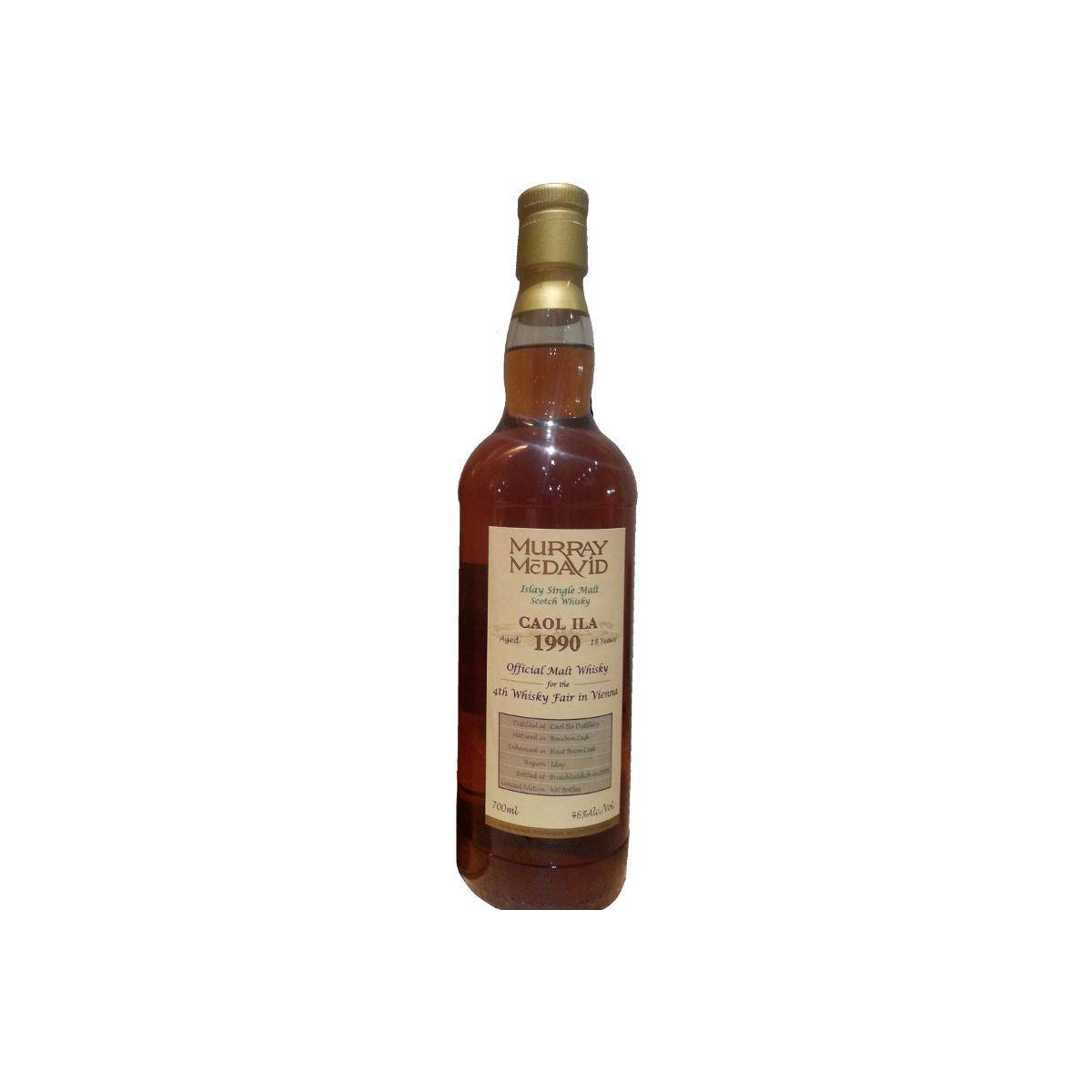 Caol Ila 1990 18 Years Single Malt Whisky