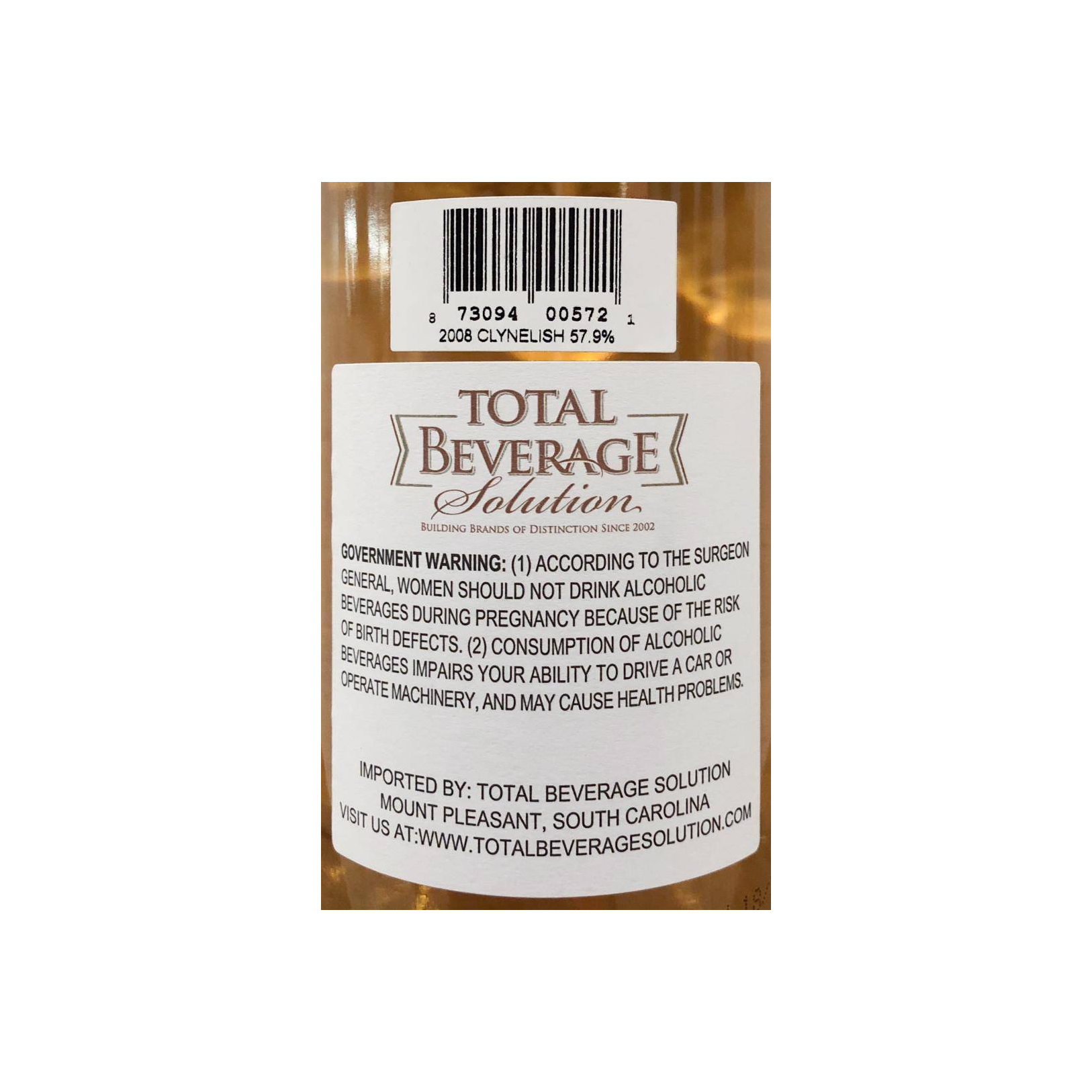 Clynelish 2008 10 Years Single Malt Whisky 2