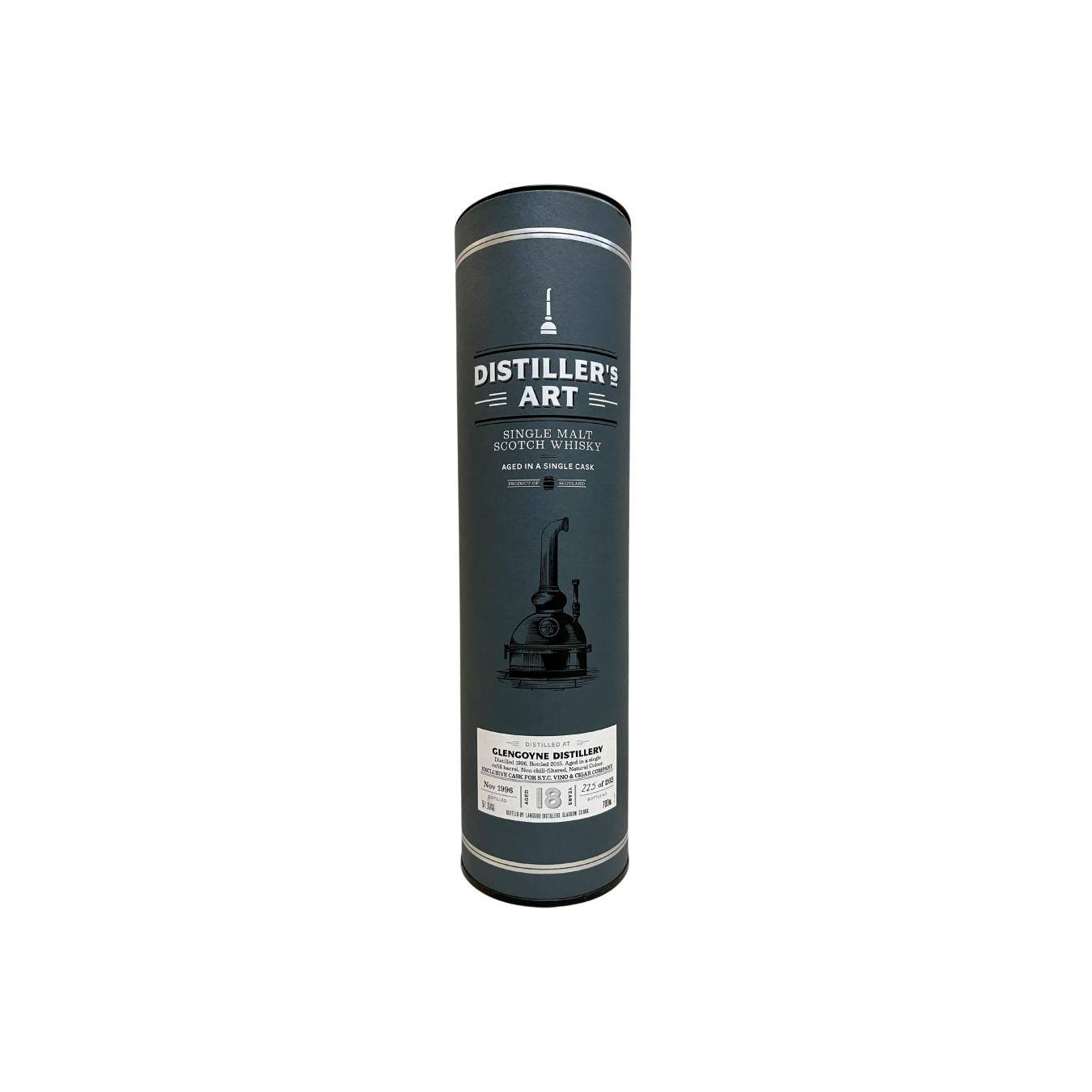 Glengoyne 1996 18 Years Single Malt Whisky 2