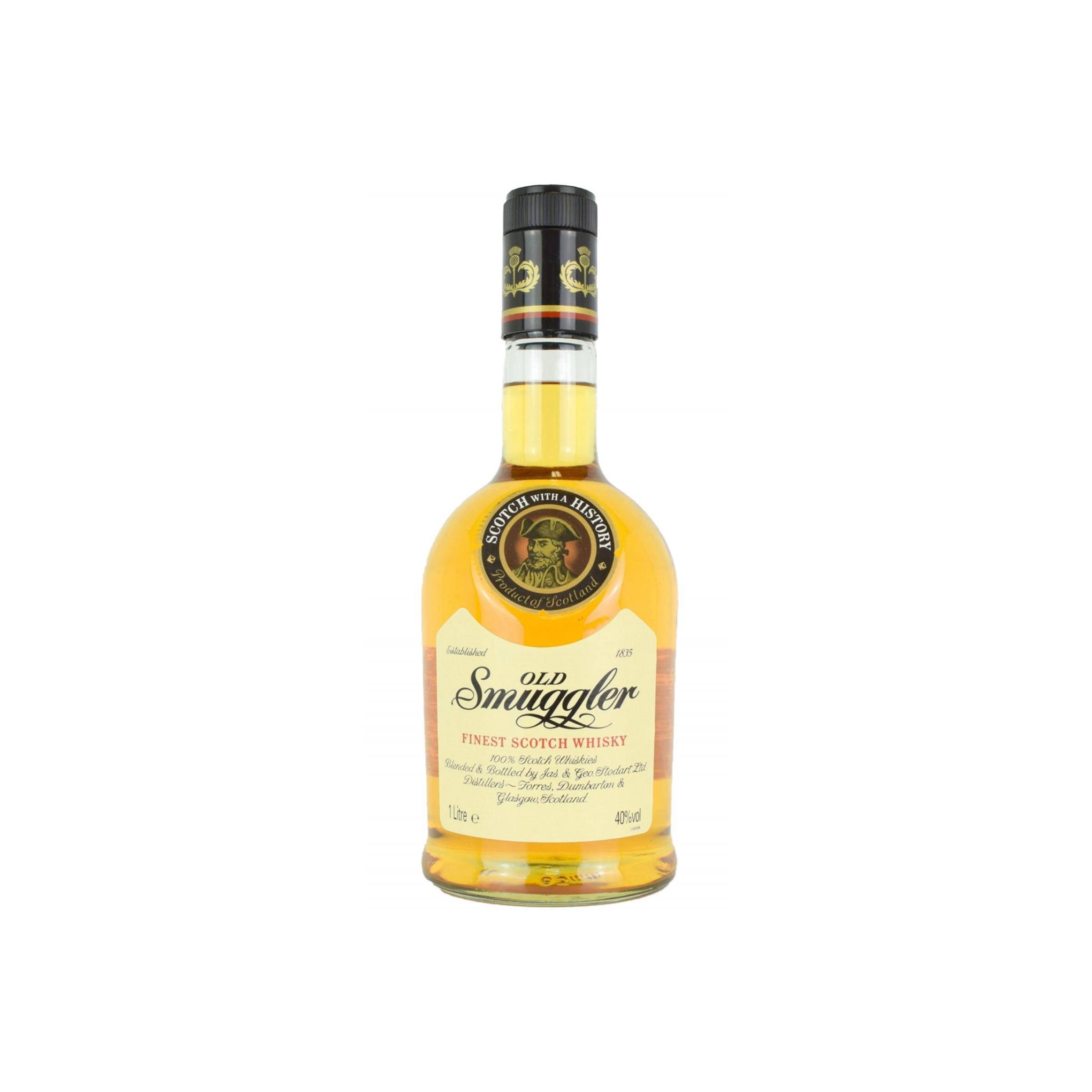 Old Smuggler Finest Scotch Whisky
