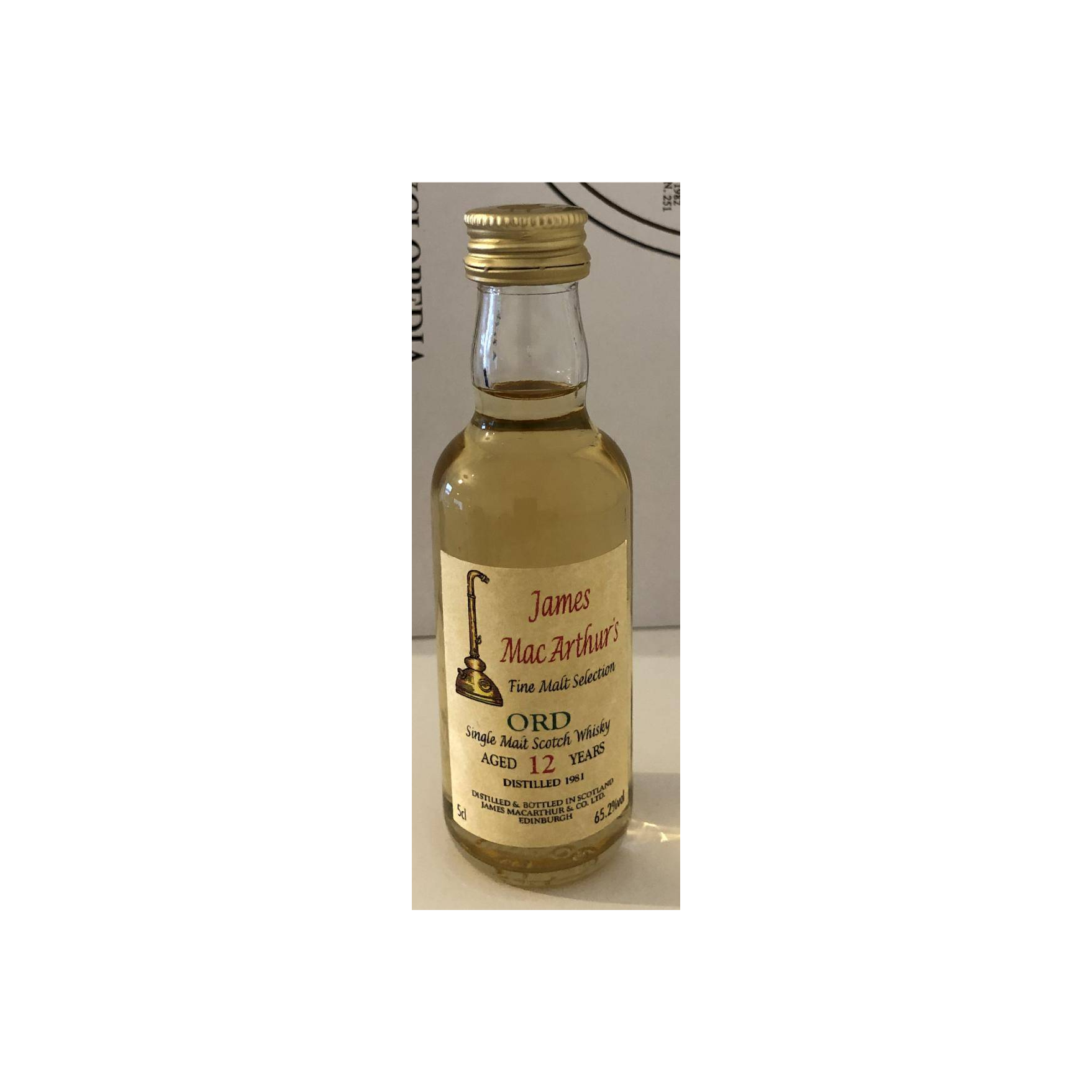 Glen Ord 1981 12 Years Single Malt Whisky 2