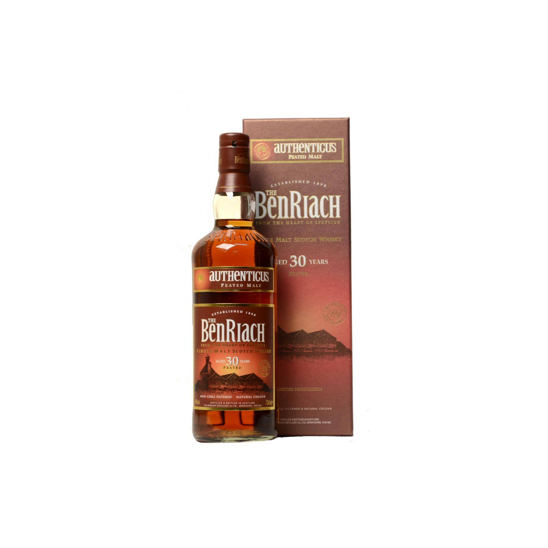 BenRiach 30 Years Single Malt Whisky 2