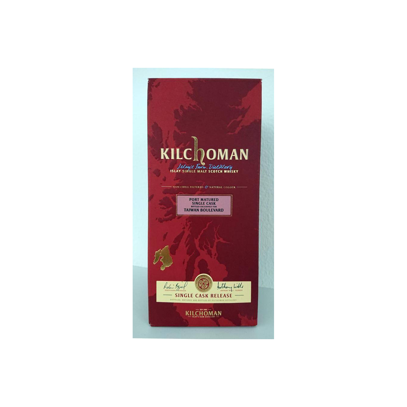 Kilchoman 2014 5 Years Single Malt Whisky 3