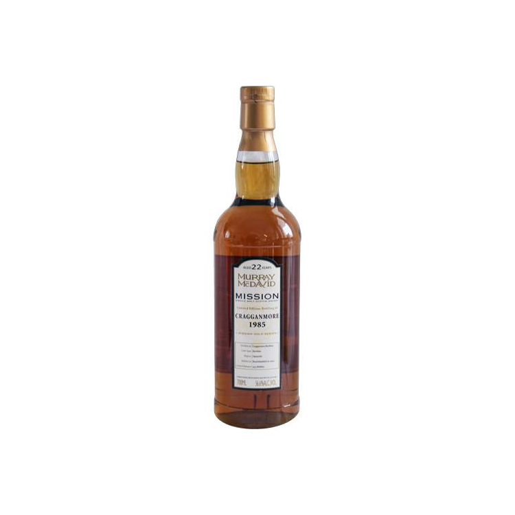 Cragganmore 1985 22 Years Single Malt Whisky
