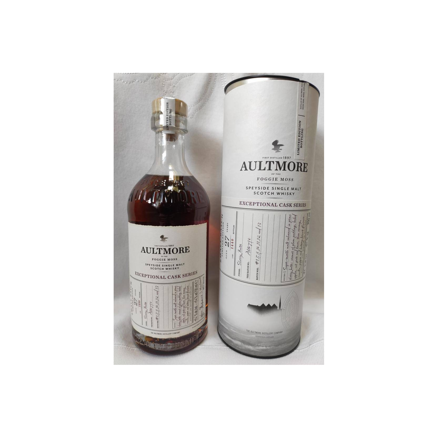 Aultmore 27 Years Single Malt Whisky 3