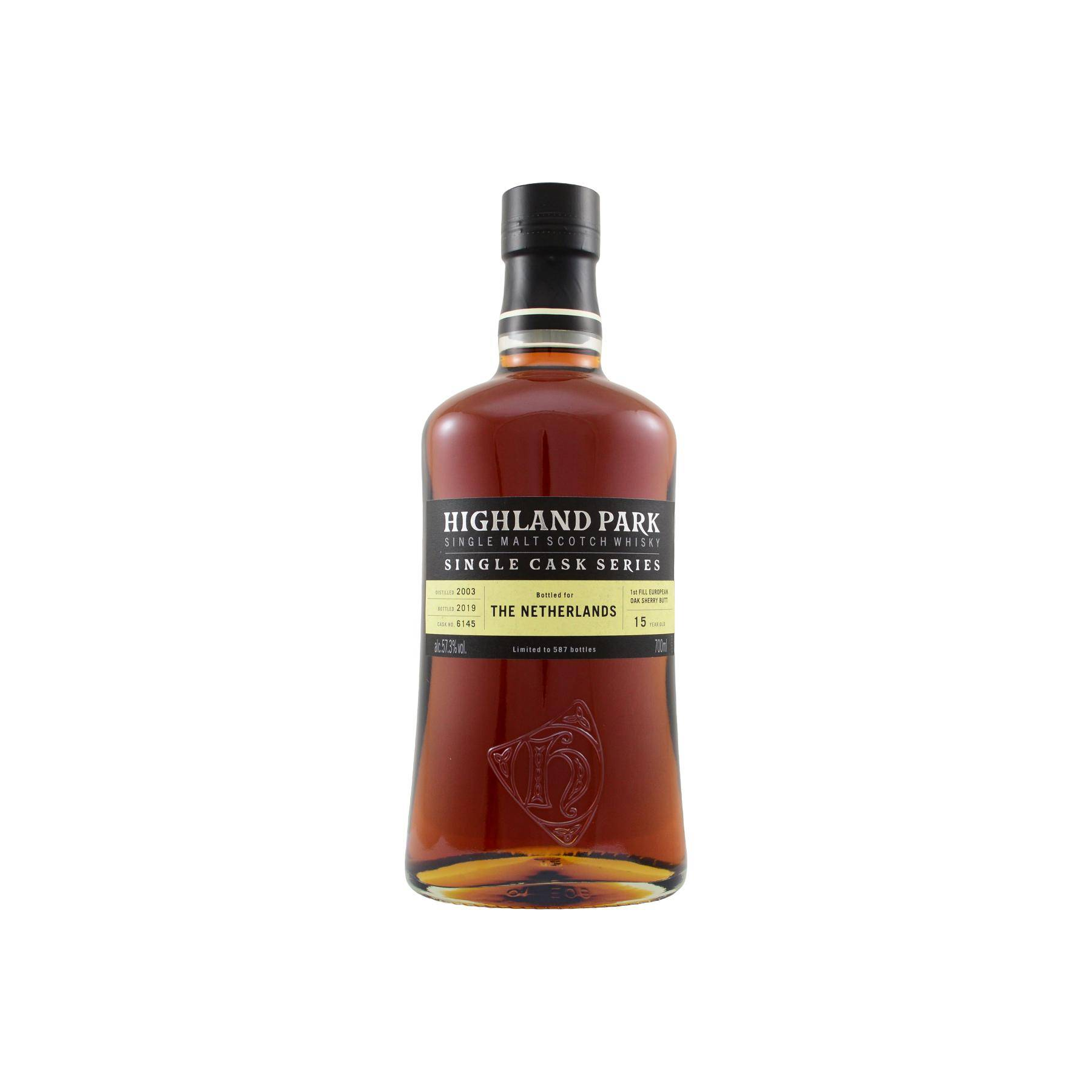 Highland Park Single Cask 2003 15 Years Single Malt Whisky
