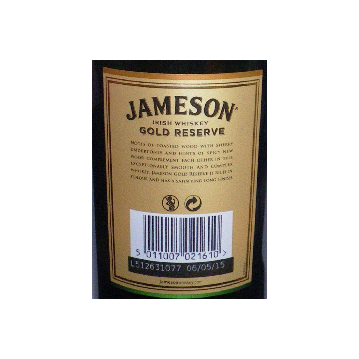 Jameson Blended Whisky 2