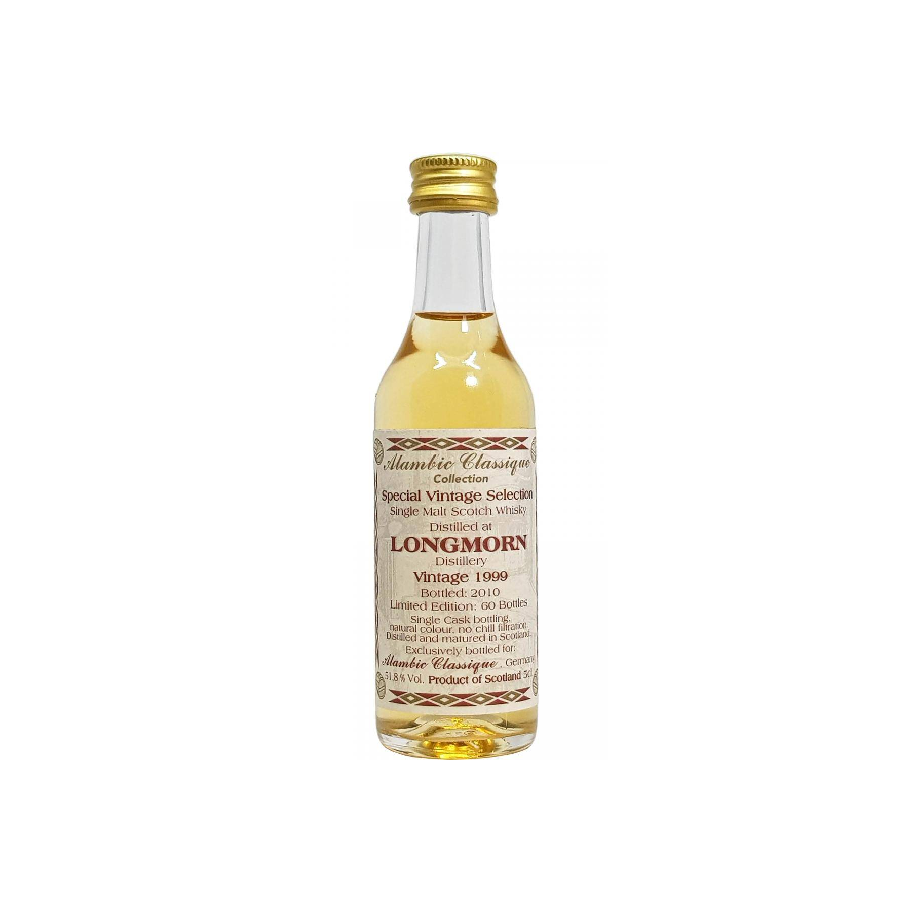 Longmorn 1999 11 Years Single Malt Whisky 2