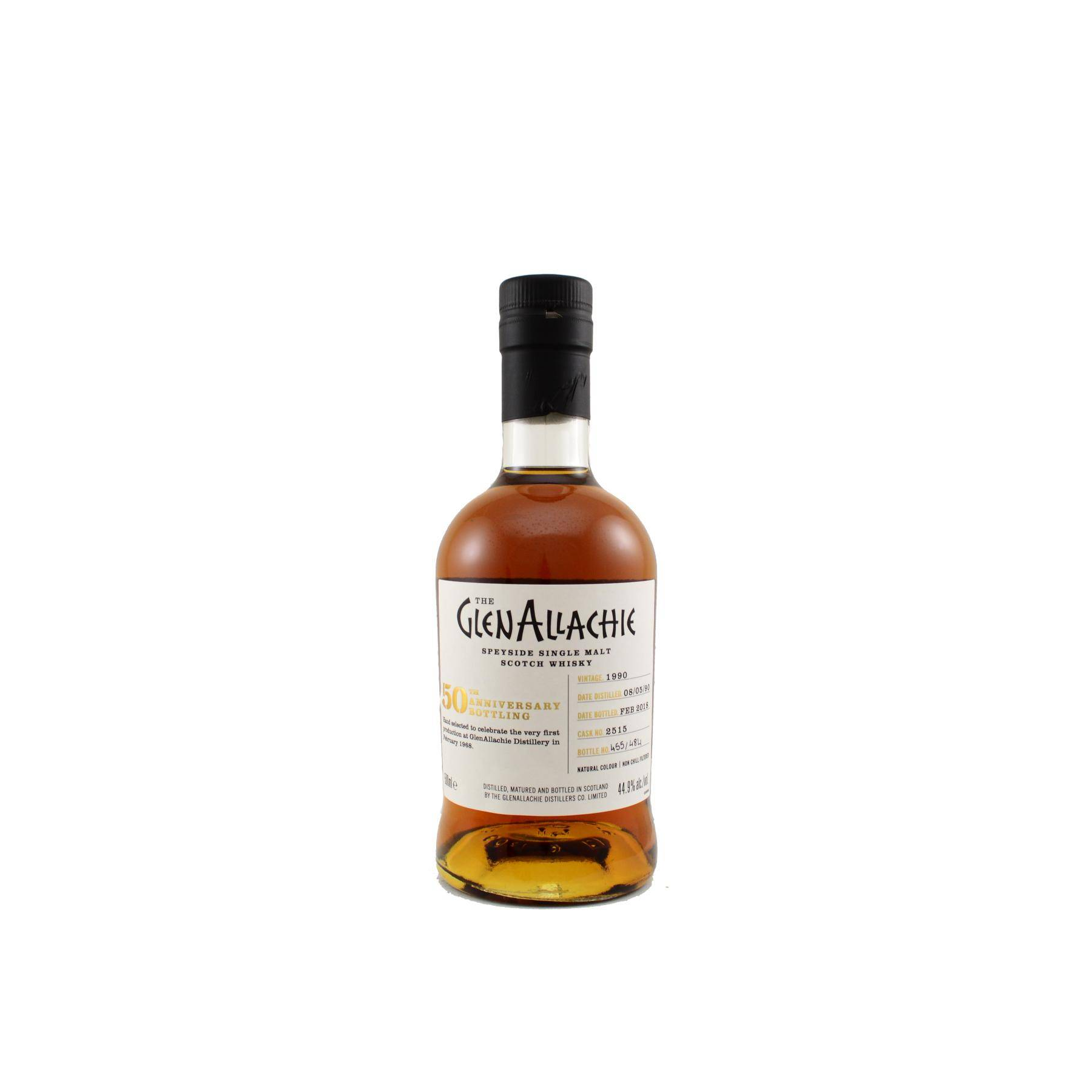 The GlenAllachie 1990 27 Years Single Malt Whisky