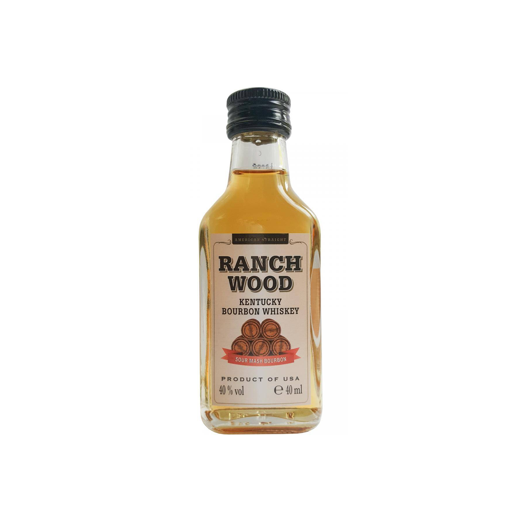 Ranch Wood Kentucky Bourbon Whiskey 2
