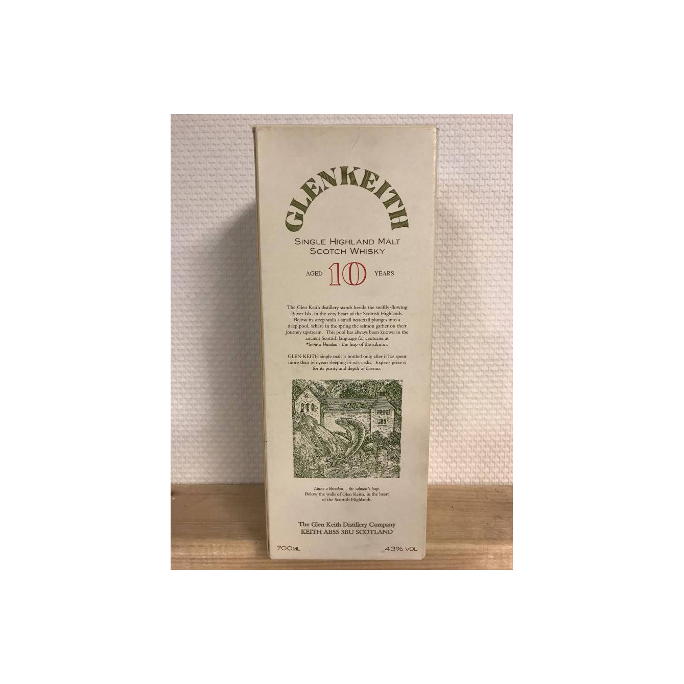 Glen Keith 1983 10 Years Single Malt Whisky 2