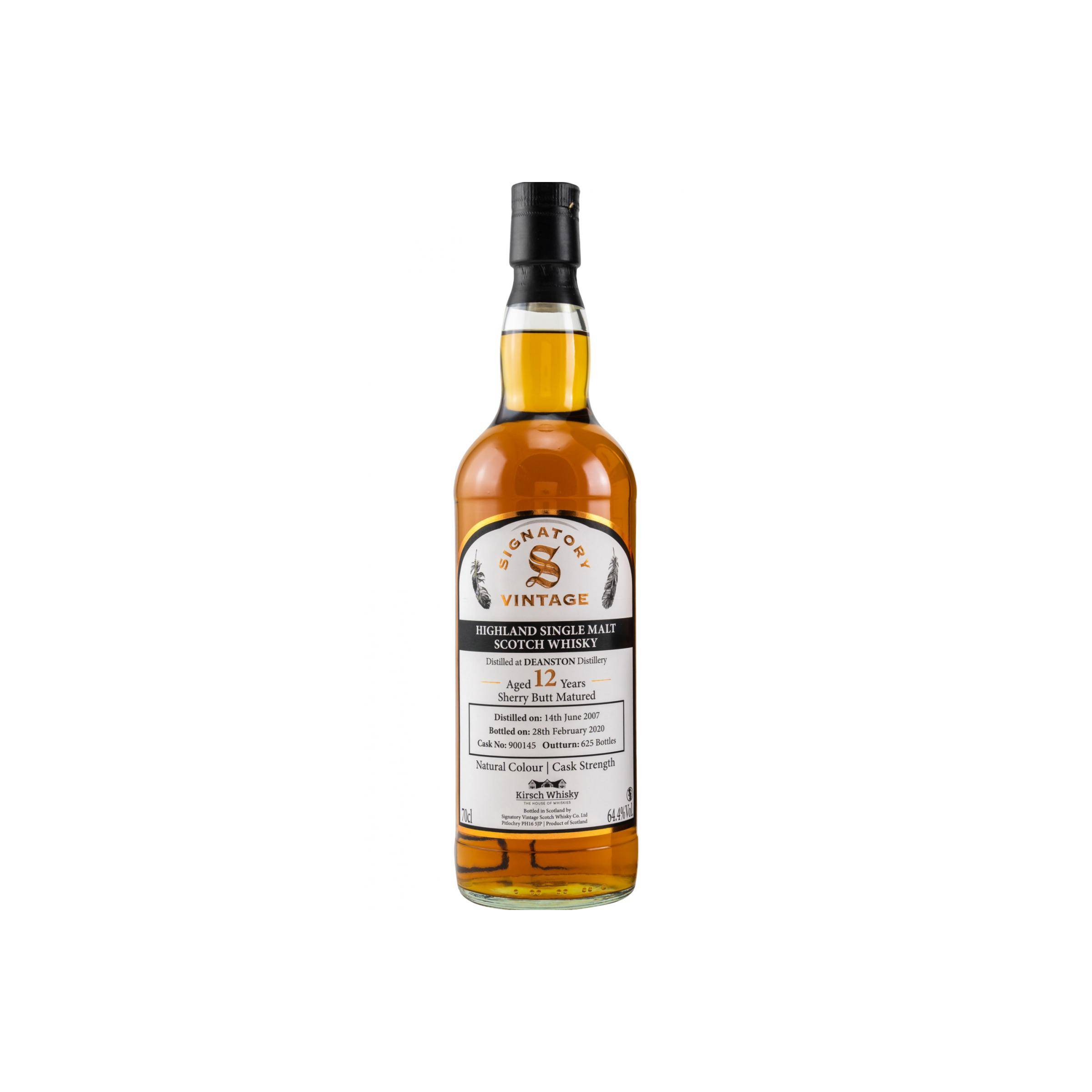 Deanston 2007 12 Years Single Malt Whisky