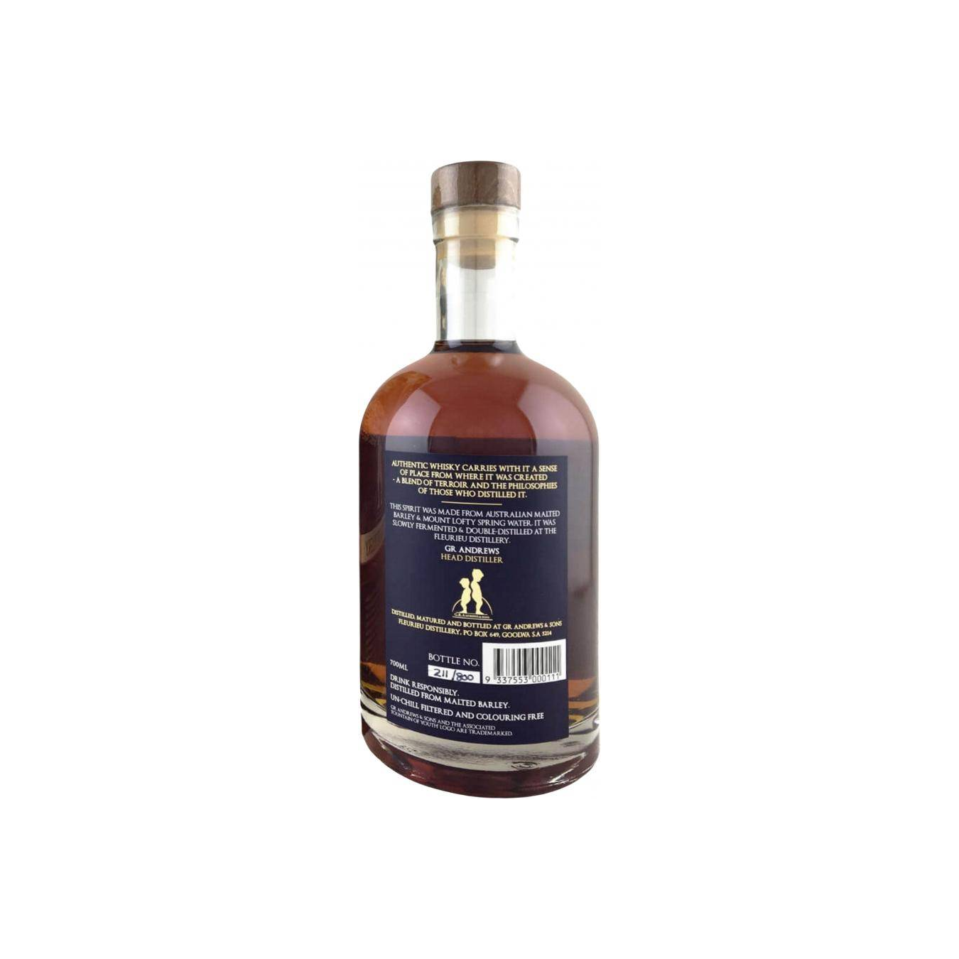 Fleurieu Distillery Atlantic Crossing 2