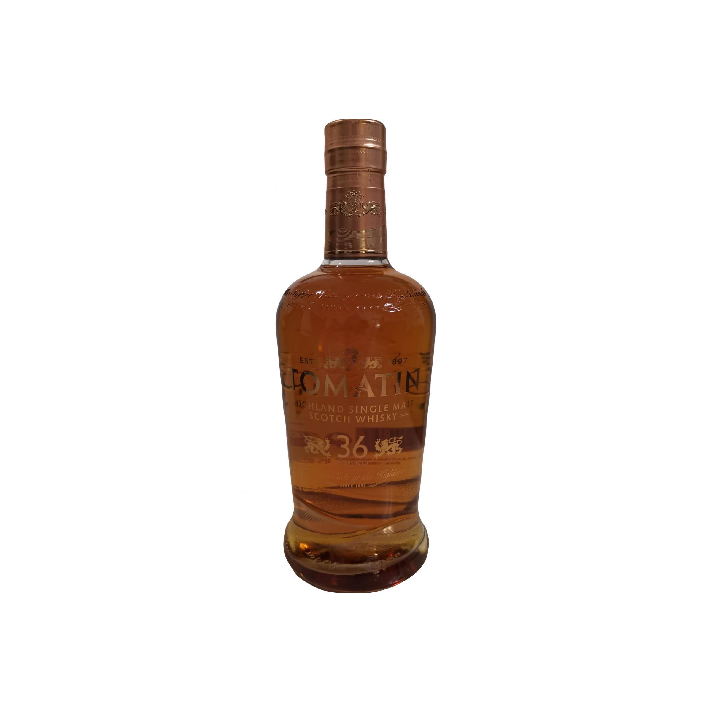 Tomatin 36 Years Single Malt Whisky 2