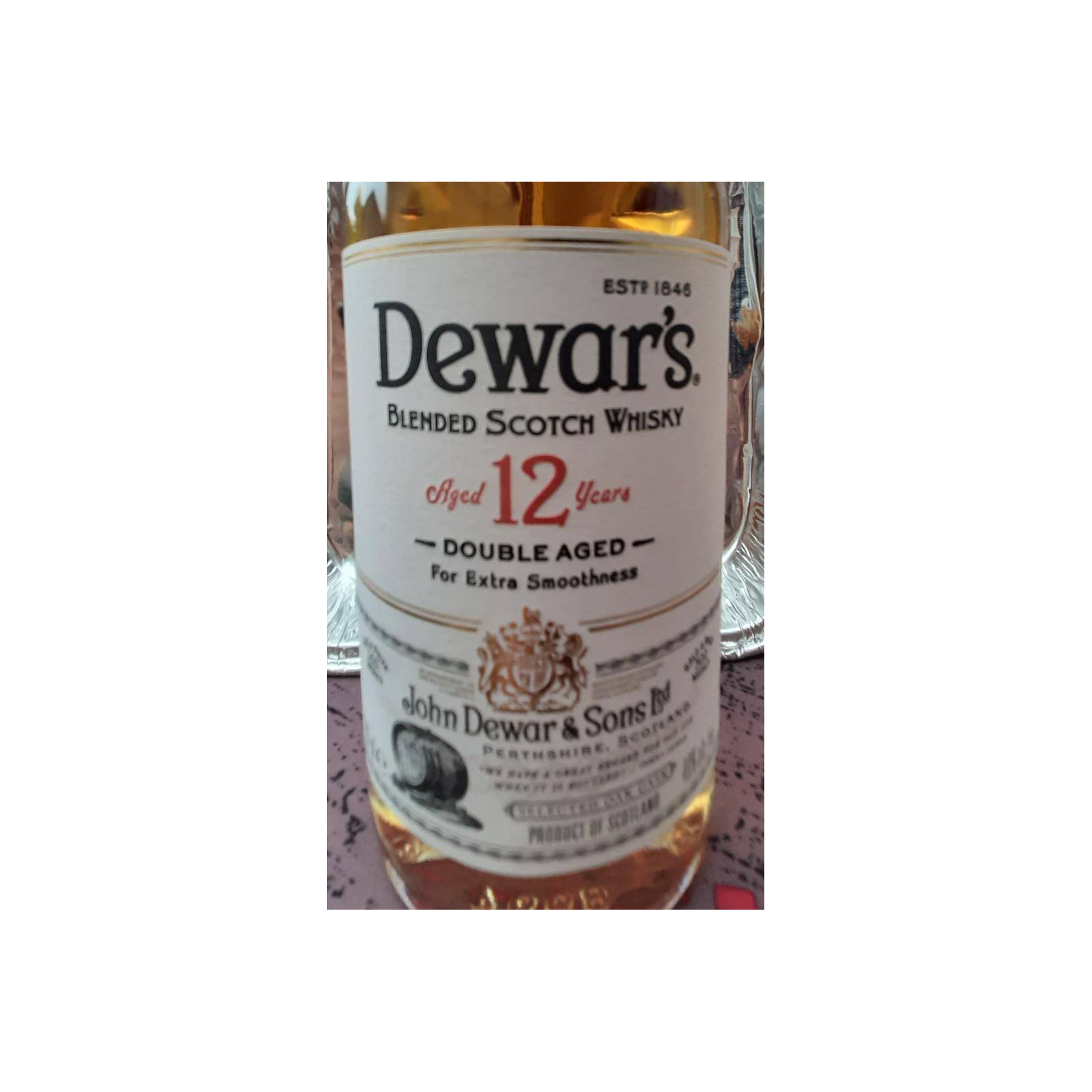 Dewar's 12-year-old 2